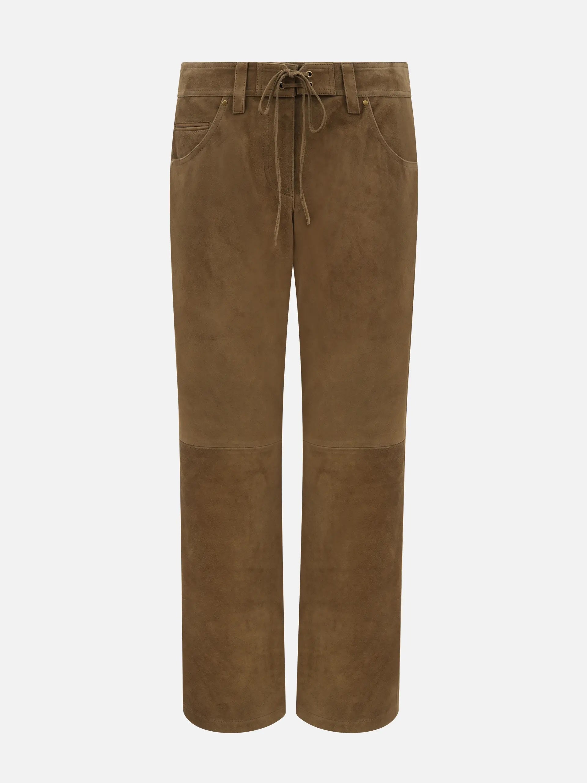 ISABEL MARANT - Gerade Lederhose Camilany für Damen