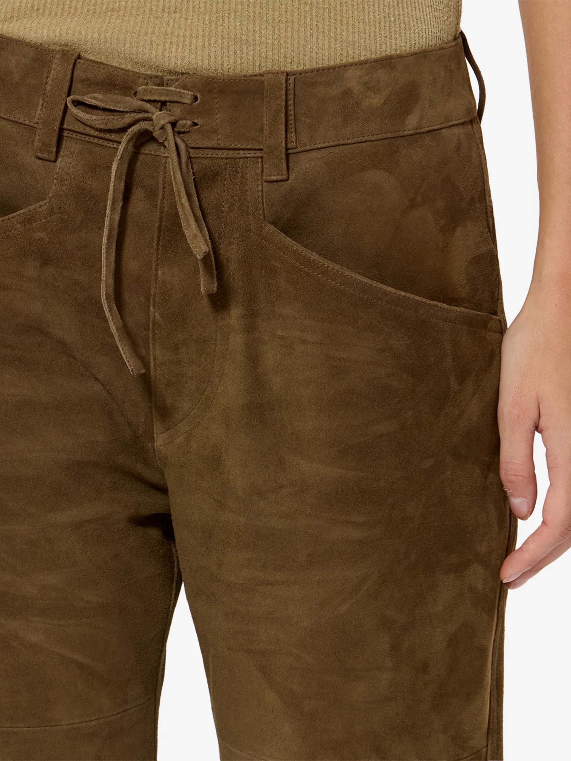 ISABEL MARANT - Gerade Lederhose Camilany für Damen