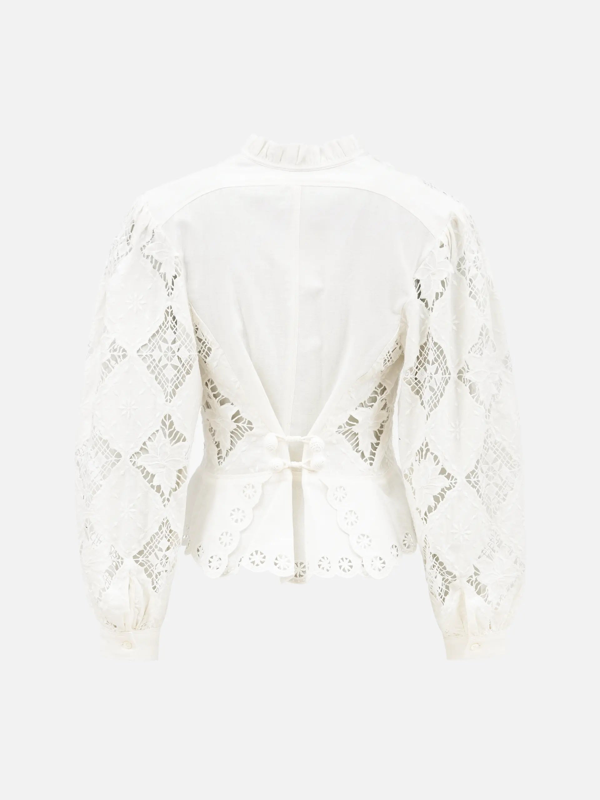ISABEL MARANT - Bluse Nina mit Stickereien für Damen Weiß - White