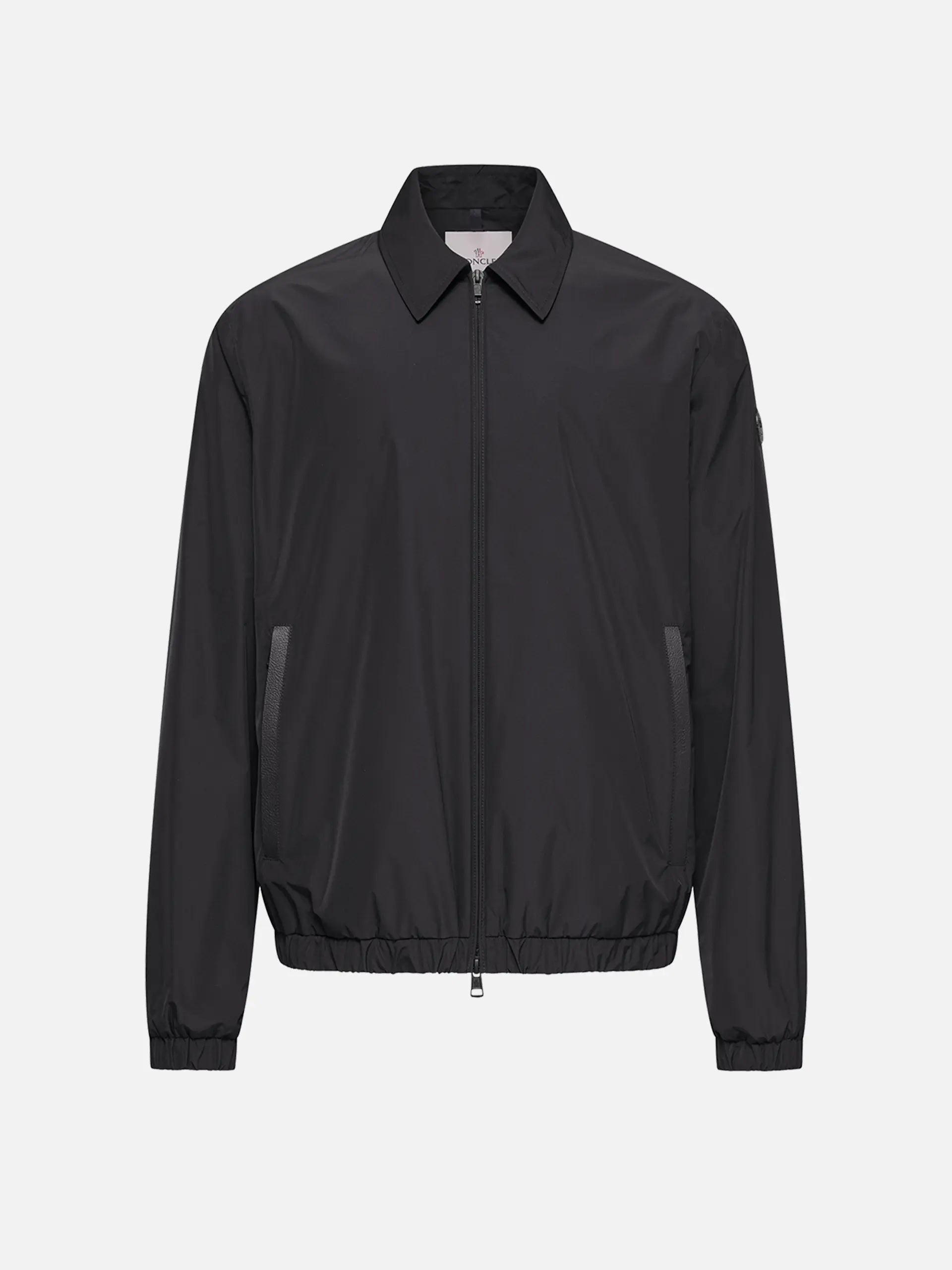 MONCLER - Hemdjacke Socot für Herren Schwarz - Black