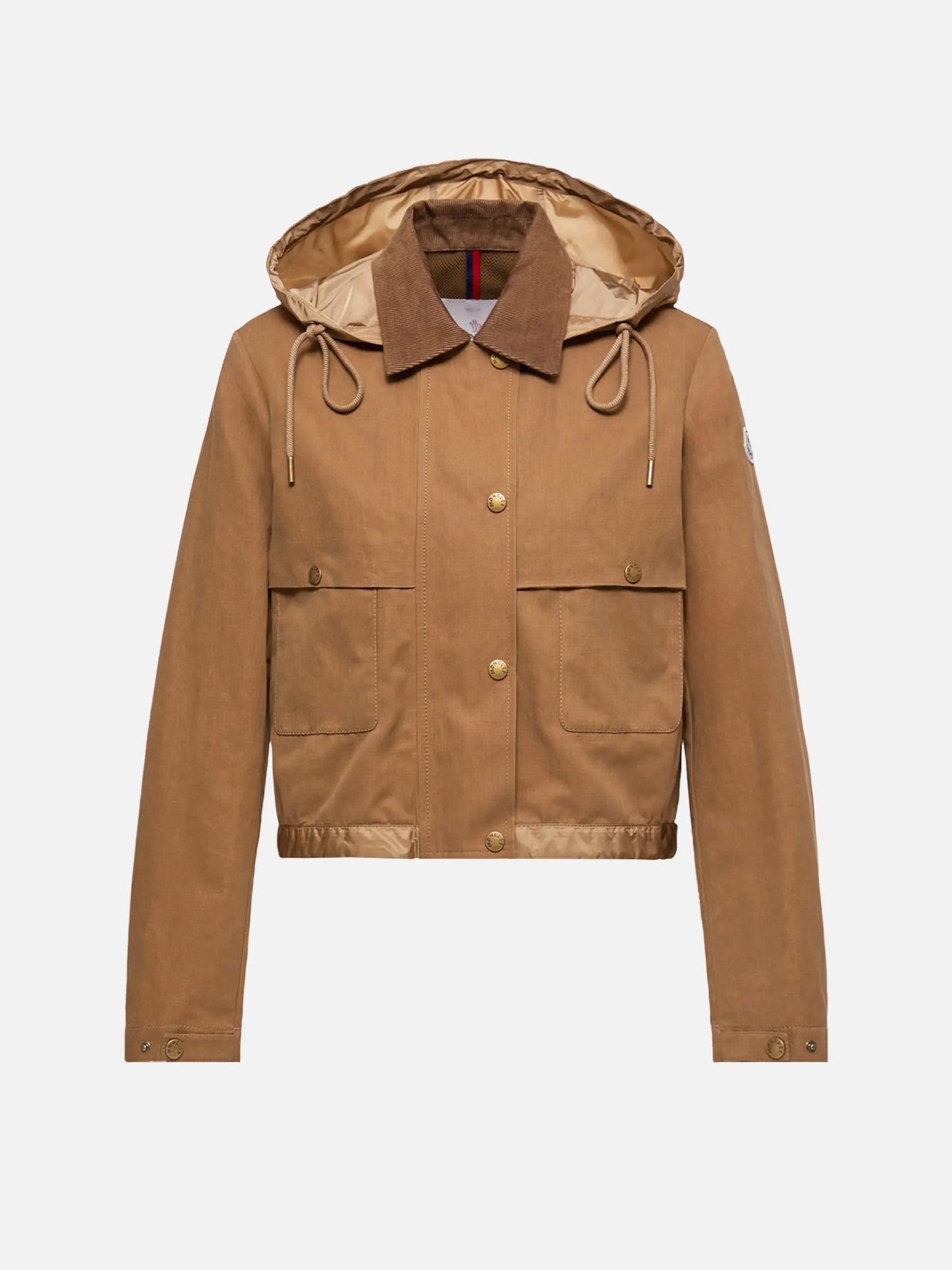 MONCLER - Hemdjacke Aconitum mit Kapuze für Damen