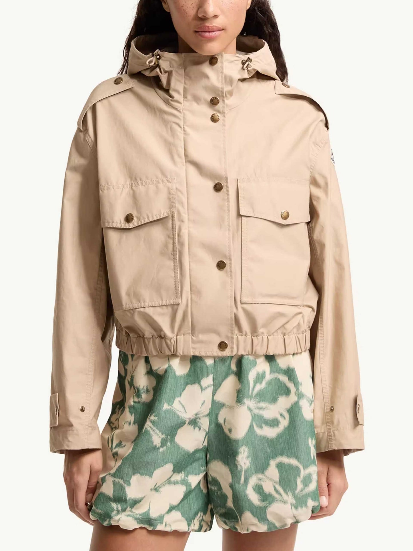 MONCLER - Jacke Carex mit Kapuze für Damen