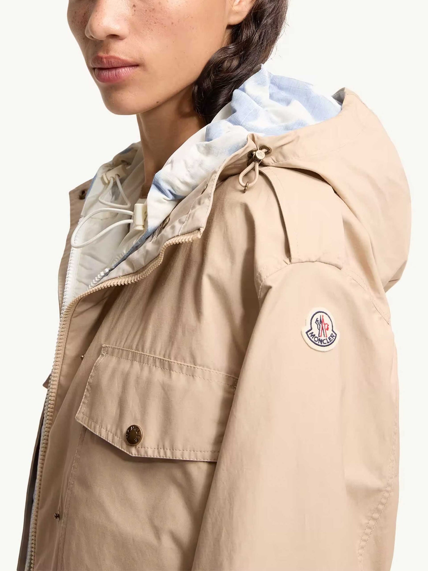 MONCLER - Jacke Carex mit Kapuze für Damen