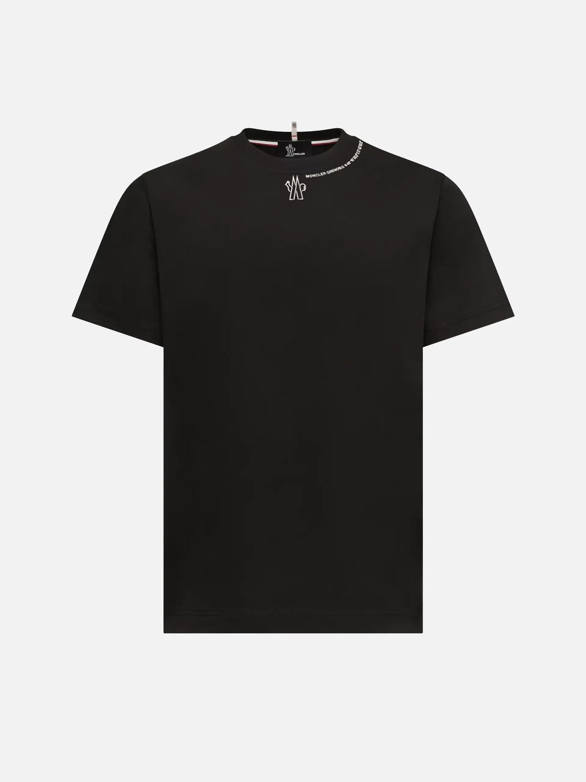 MONCLER GRENOBLE - Cotton T-shirt with logo for men – NEW TAKE FIVE