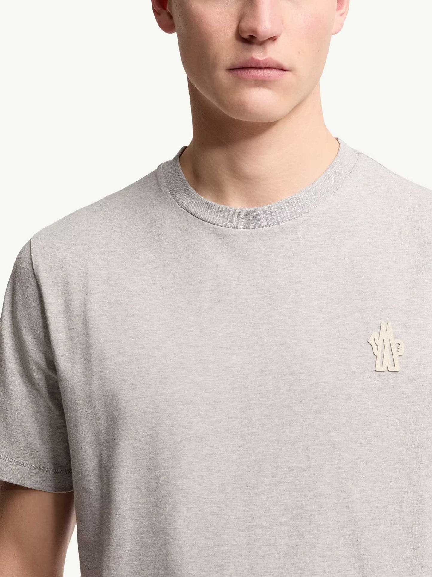 MONCLER GRENOBLE - T-Shirt mit Logo im 3er-Pack für Herren