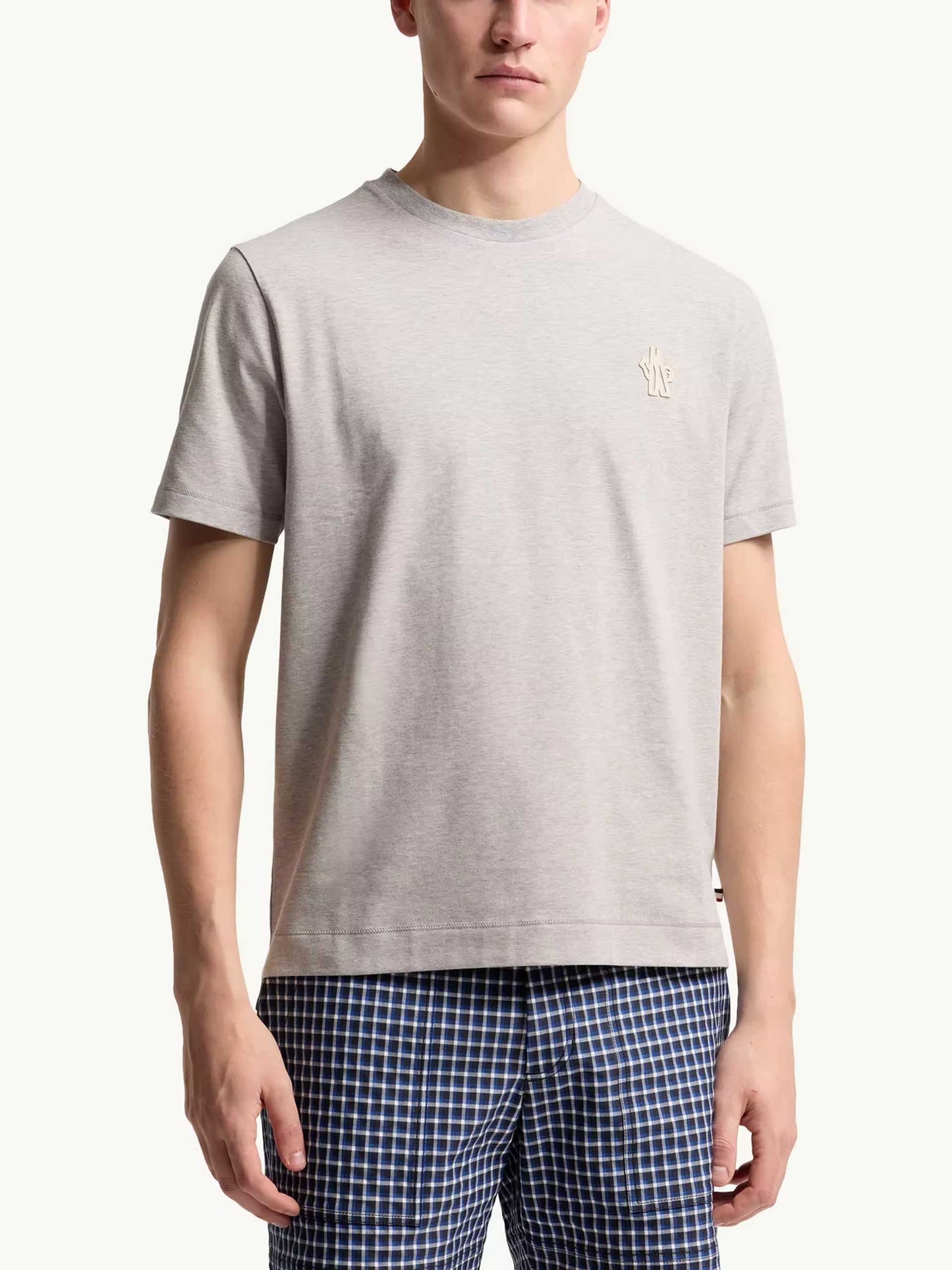 MONCLER GRENOBLE - T-Shirt mit Logo im 3er-Pack für Herren