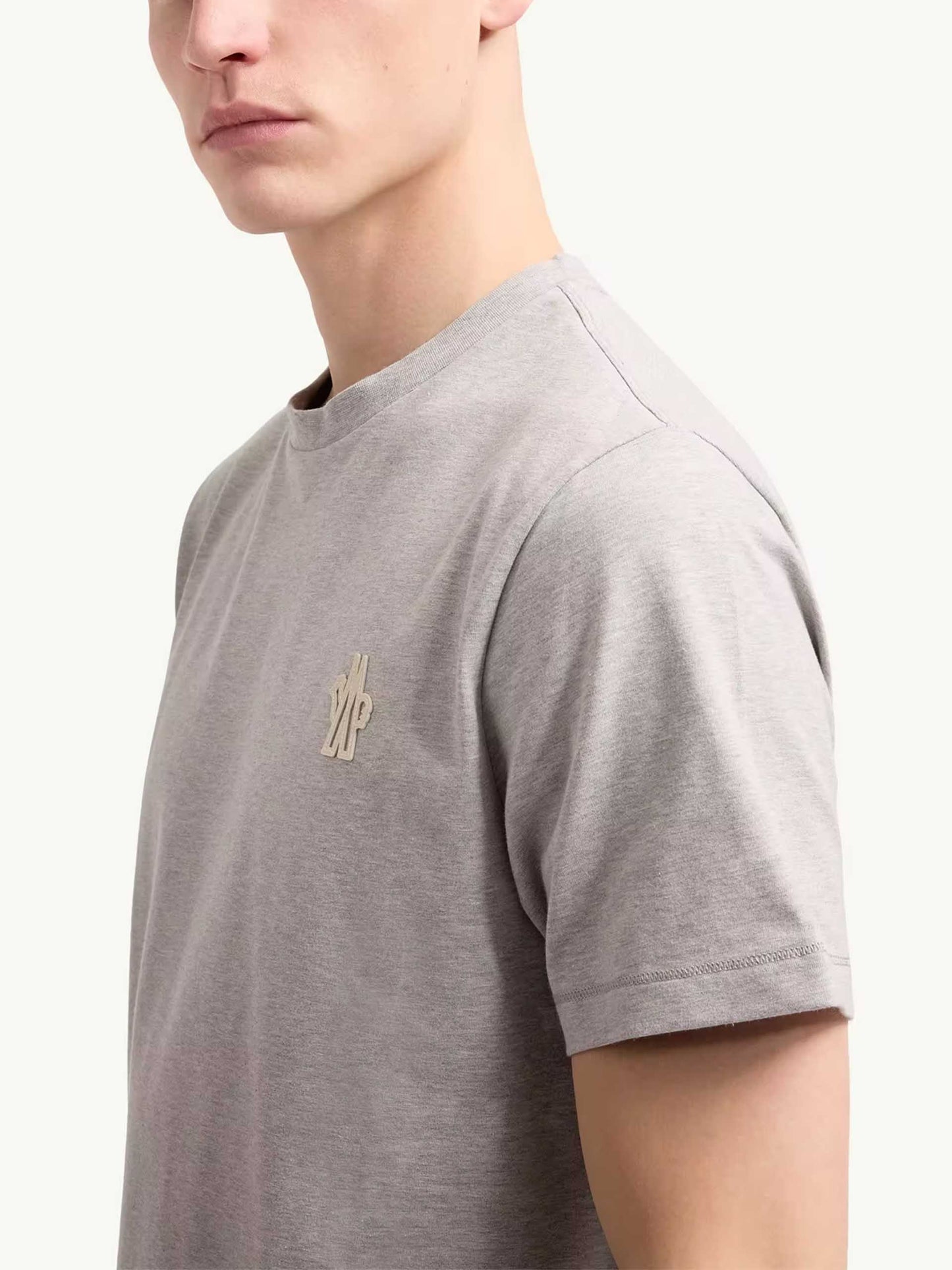 MONCLER GRENOBLE - T-Shirt mit Logo im 3er-Pack für Herren