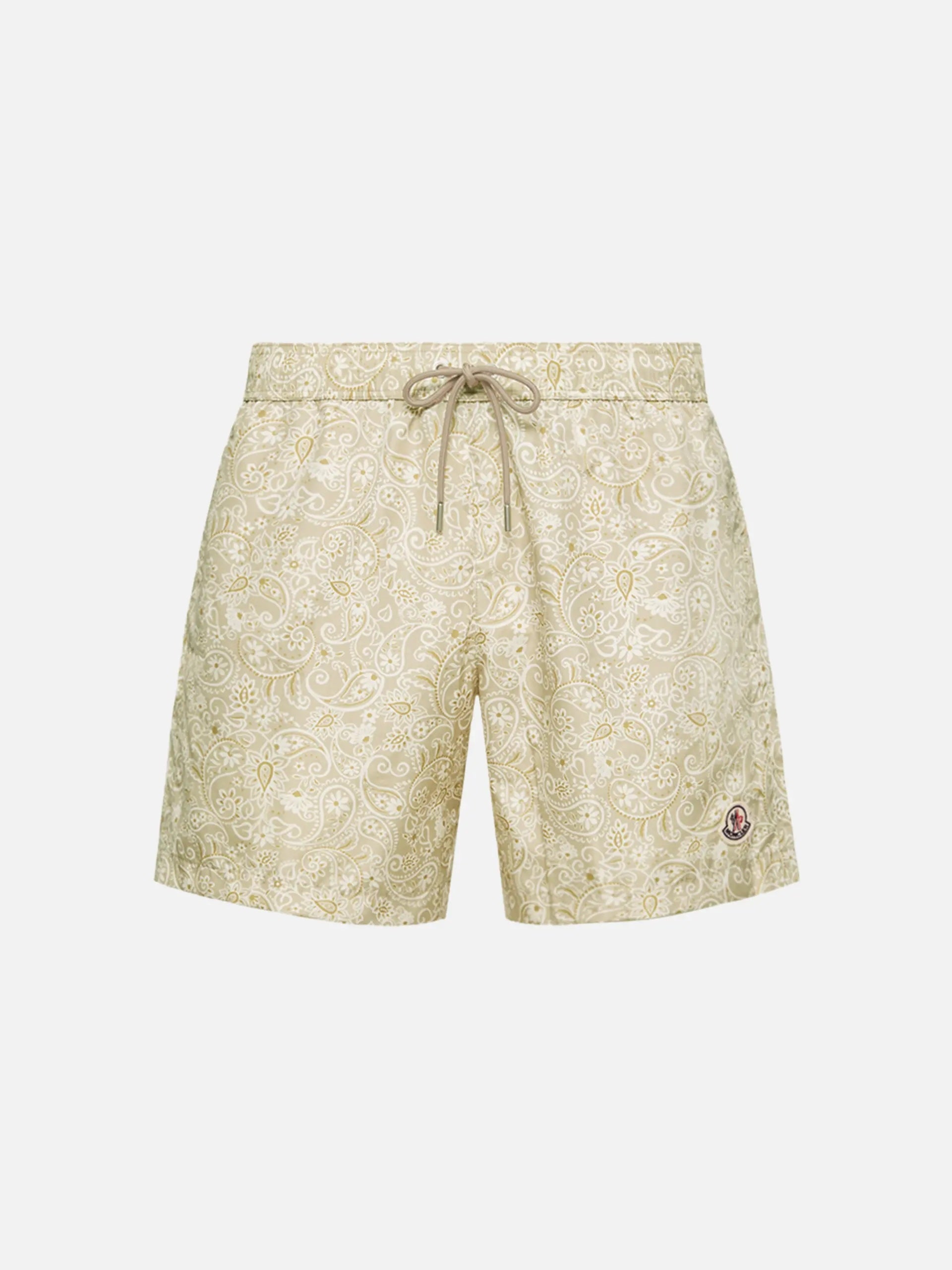 MONCLER - Badeshorts mit Paisleymuster für Herren