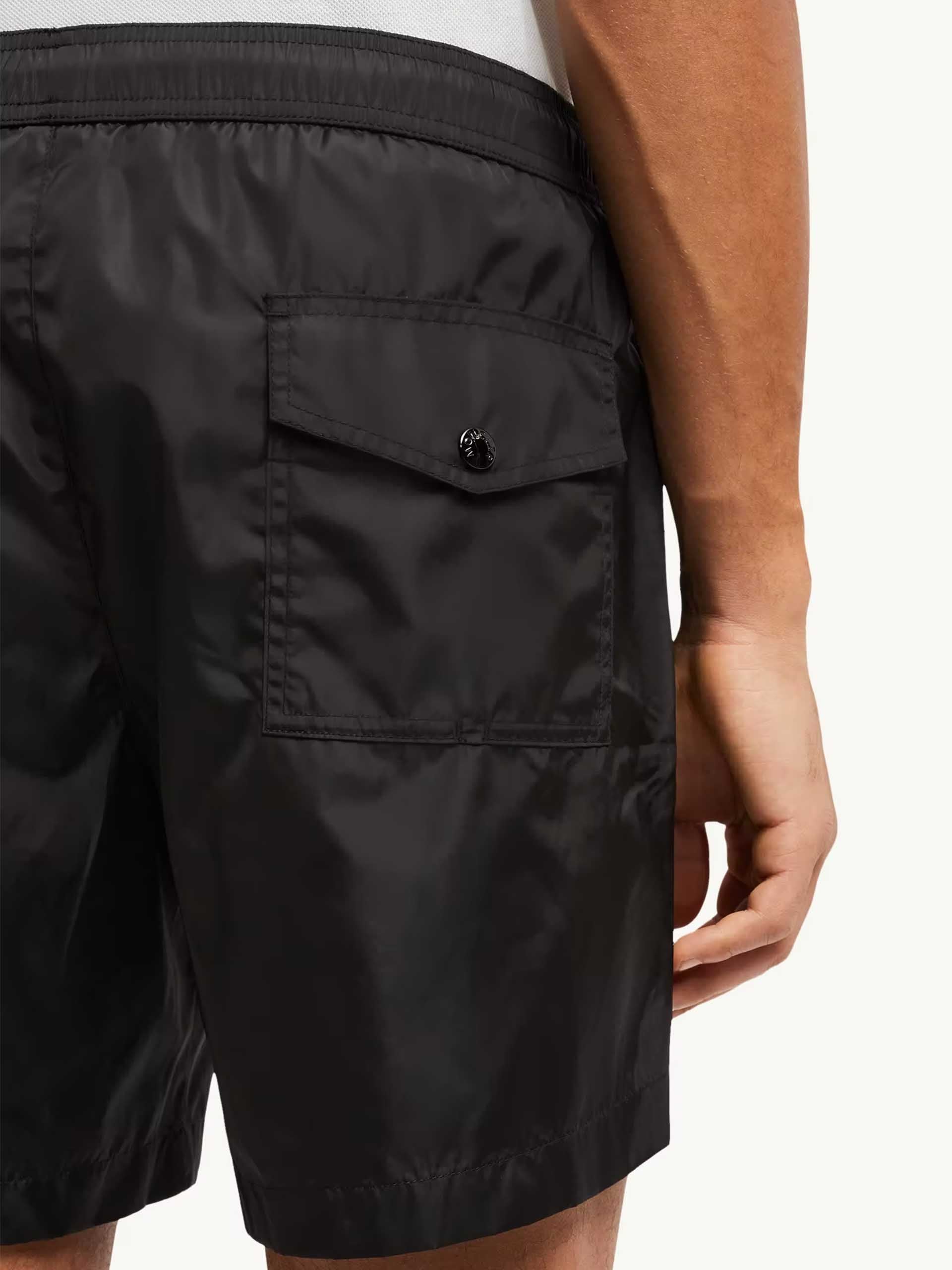 MONCLER - Badeshorts mit Logo für Herren