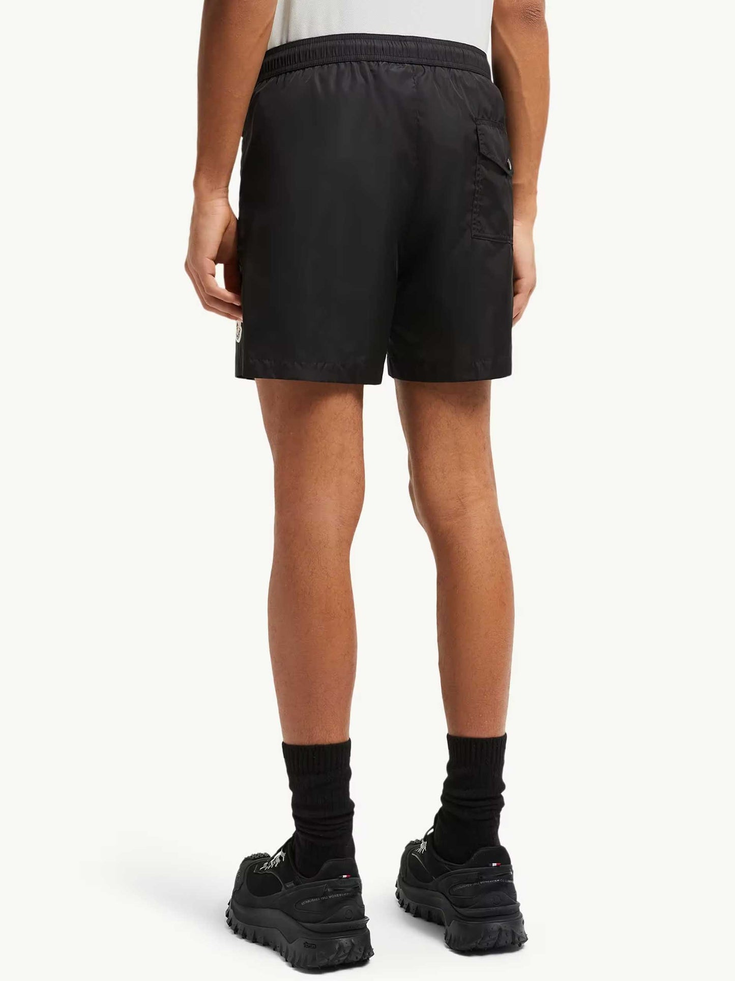 MONCLER - Badeshorts mit Logo für Herren