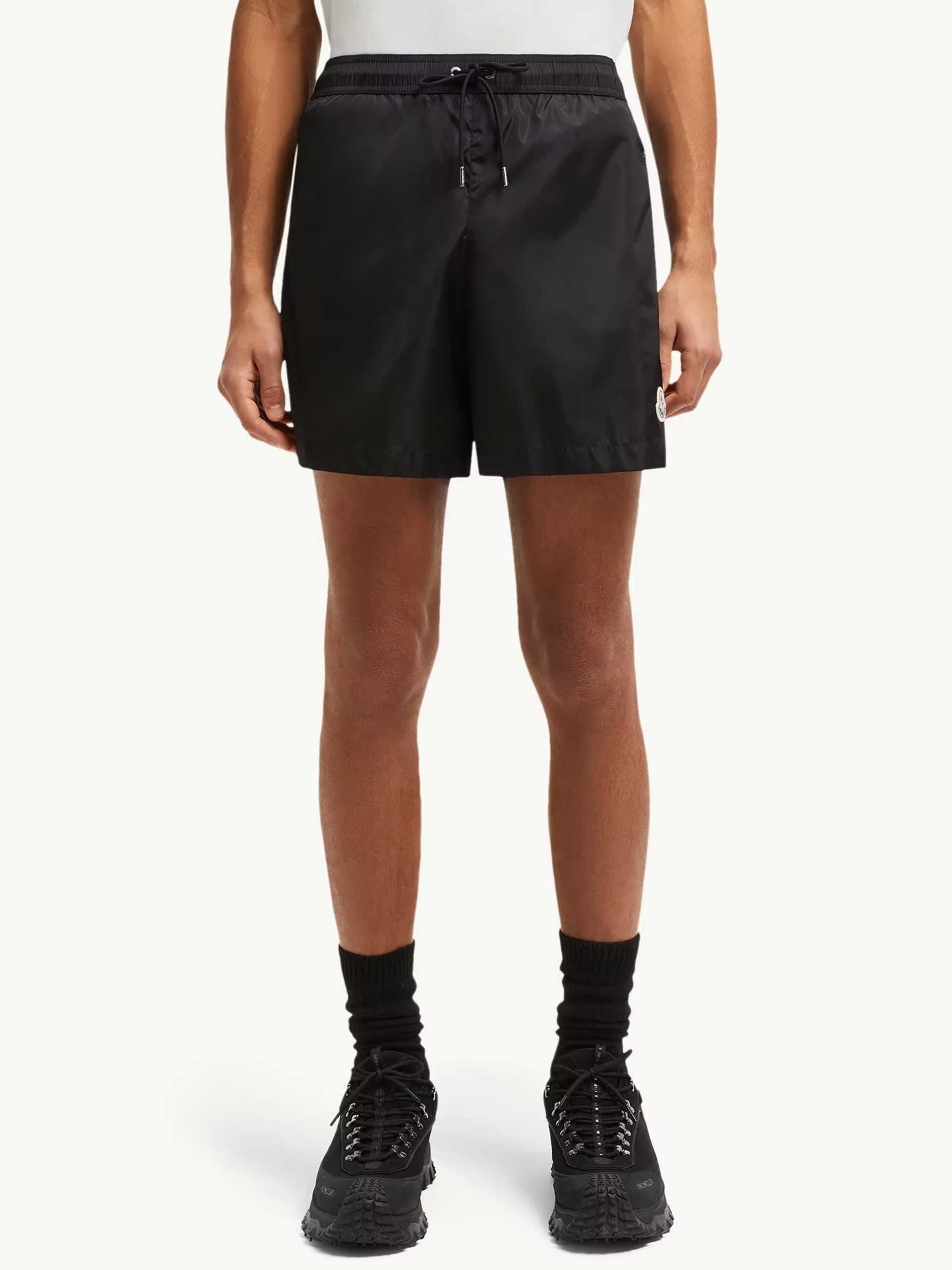 MONCLER - Badeshorts mit Logo für Herren
