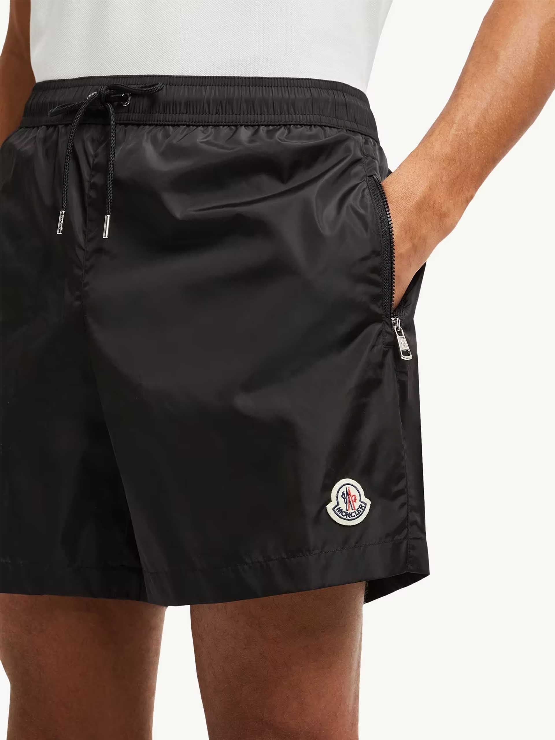 MONCLER - Badeshorts mit Logo für Herren