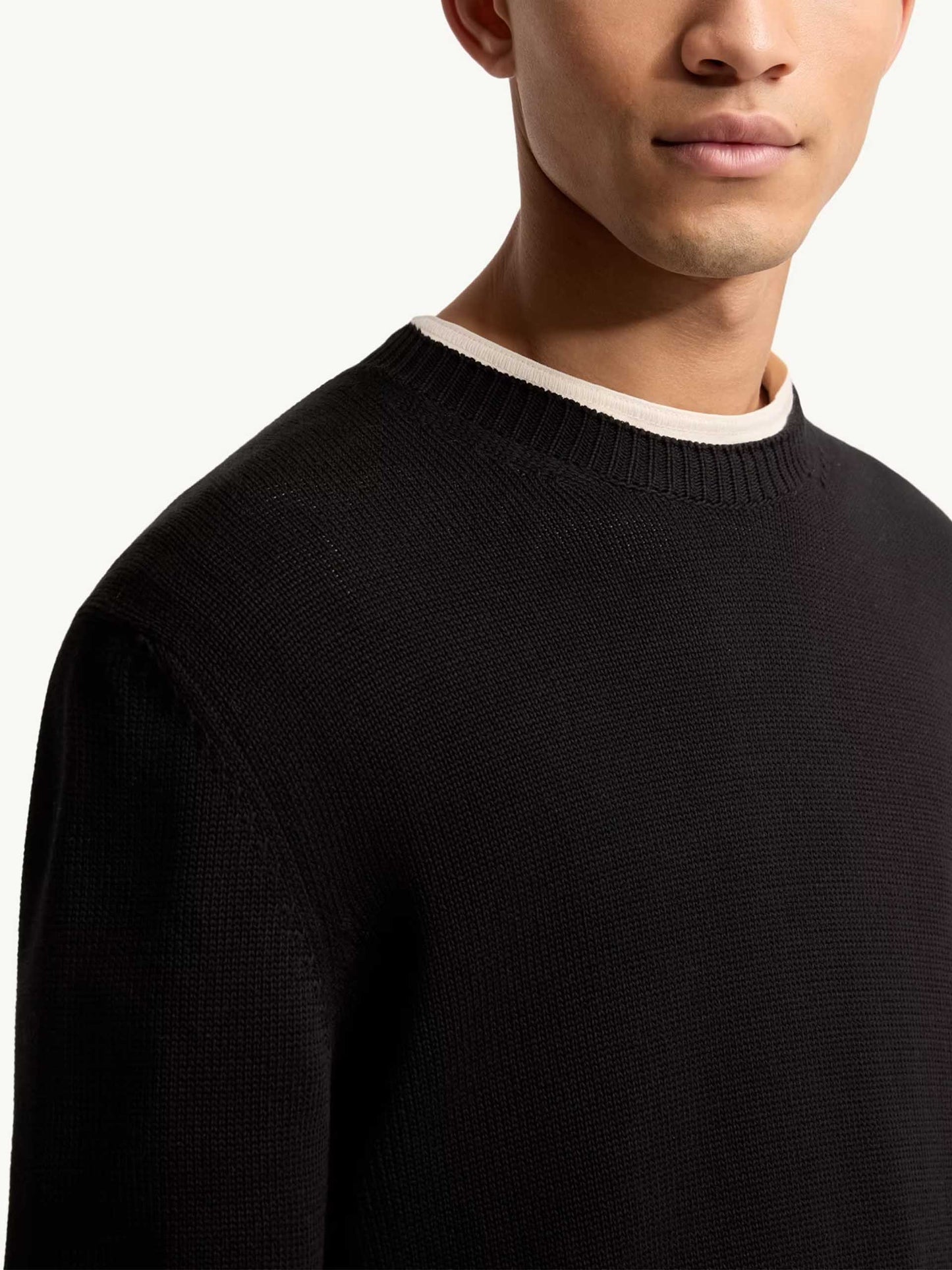 MONCLER - Strickpullover aus Baumwolle für Herren