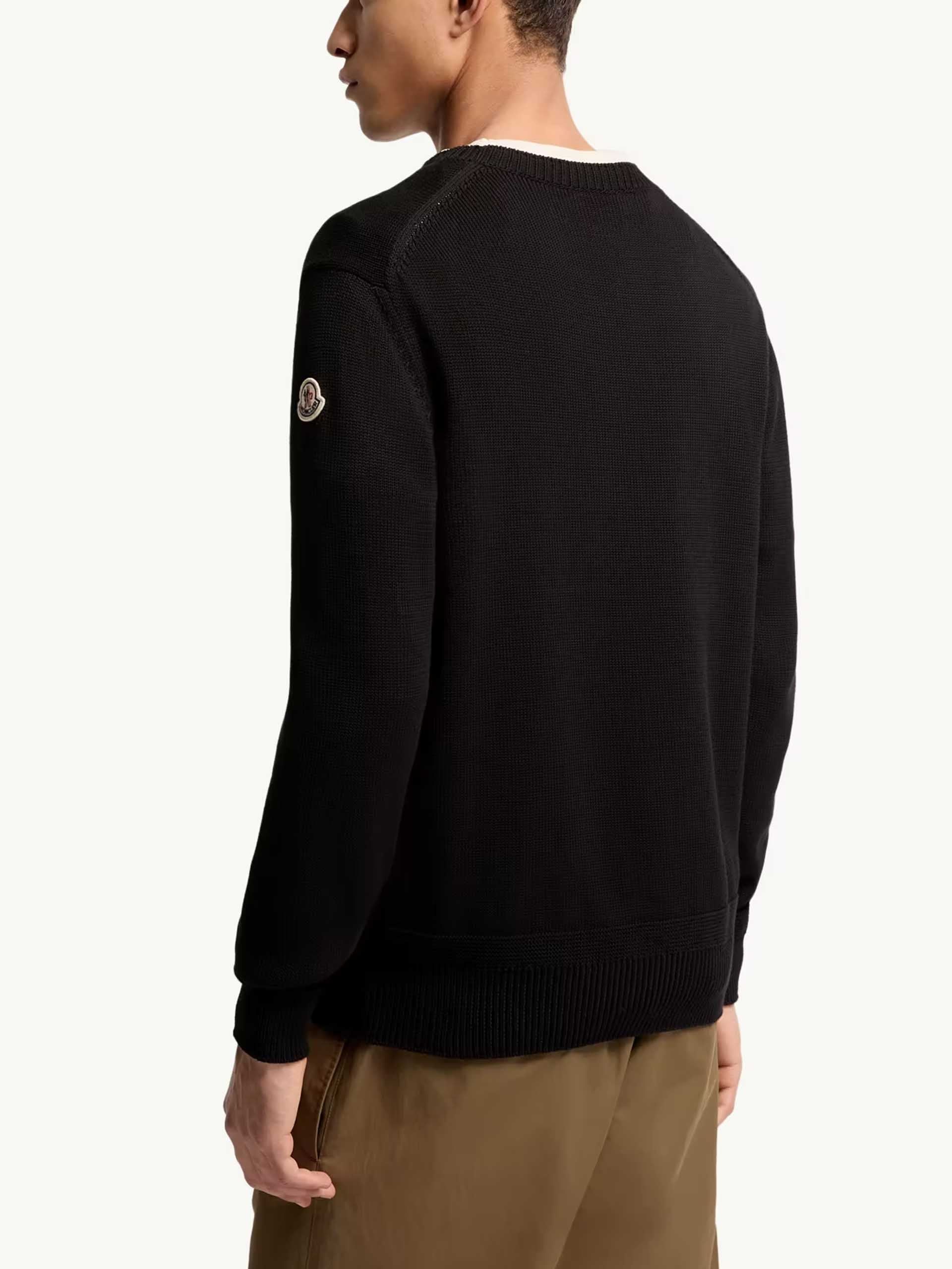 MONCLER - Strickpullover aus Baumwolle für Herren