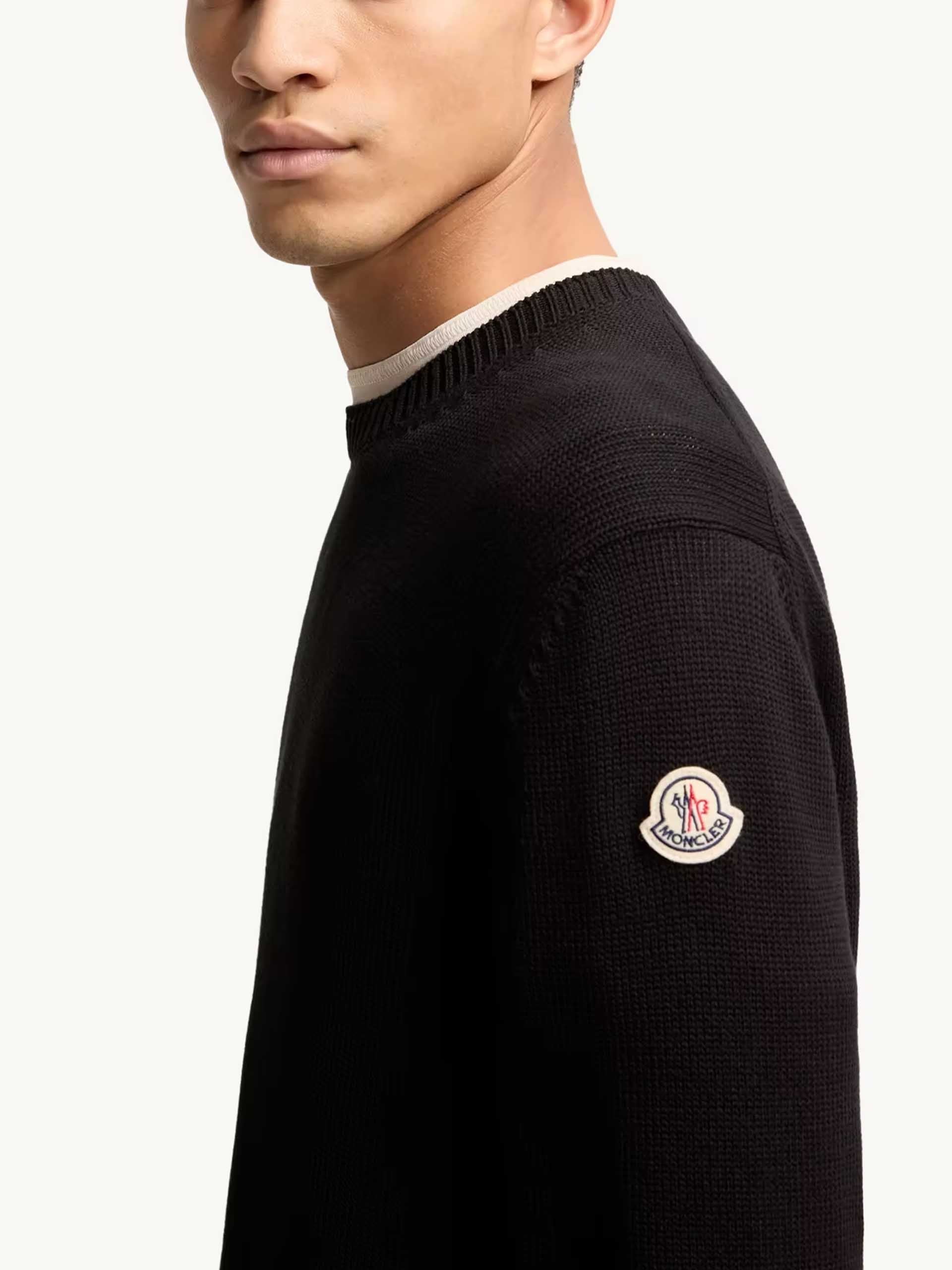 MONCLER - Strickpullover aus Baumwolle für Herren