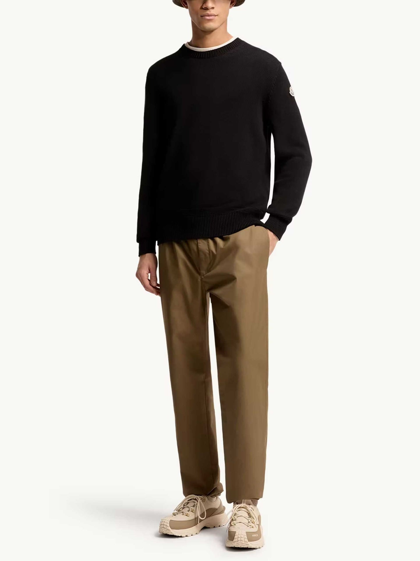 MONCLER - Strickpullover aus Baumwolle für Herren
