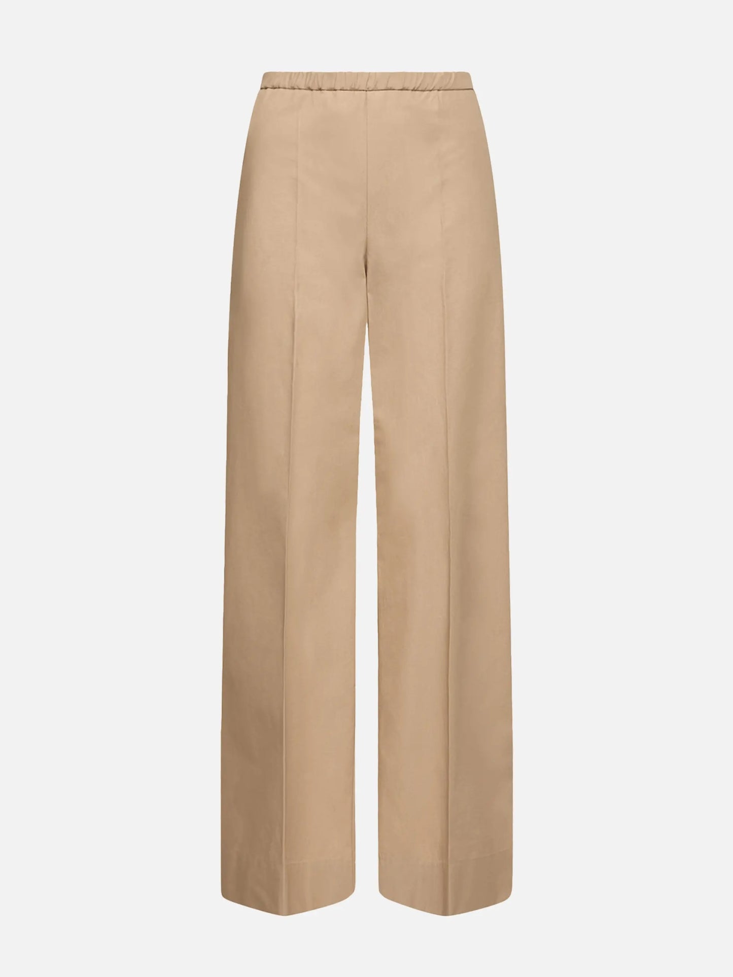 MONCLER - Hose aus Baumwollpopeline für Damen