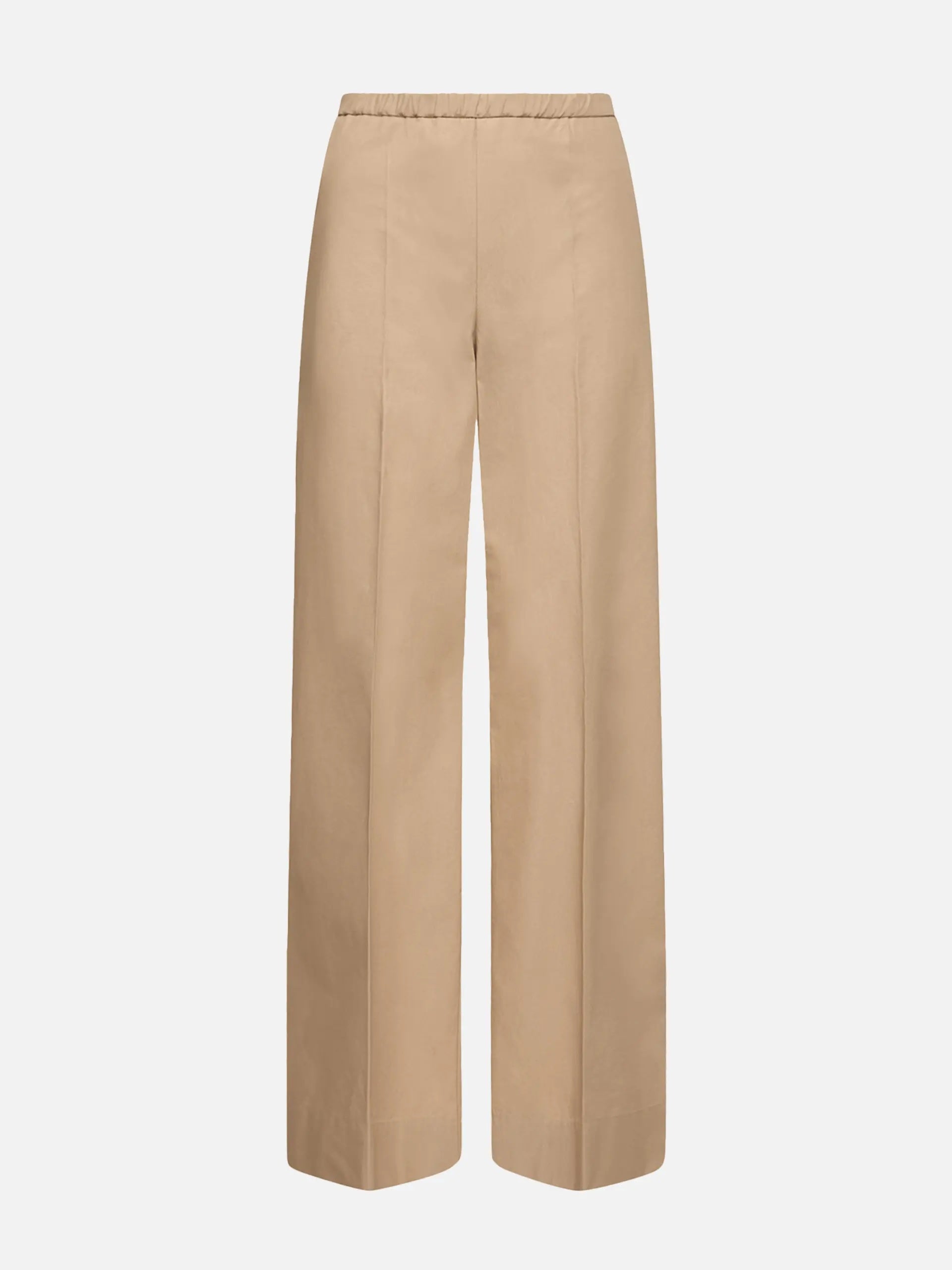 MONCLER - Hose aus Baumwollpopeline für Damen