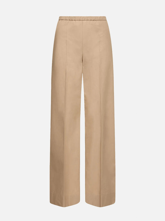 MONCLER - Hose aus Baumwollpopeline für Damen