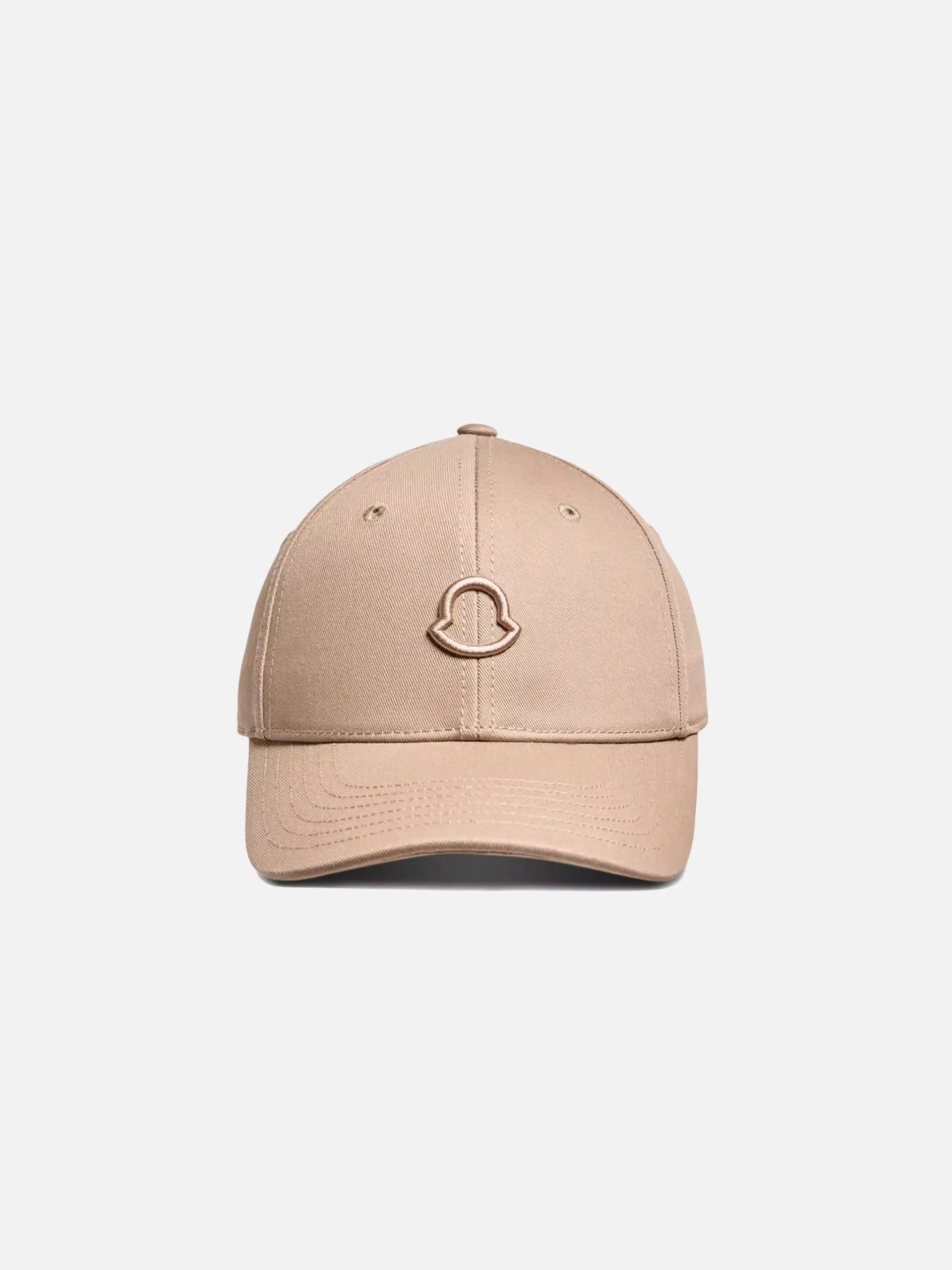 MONCLER - Baseballkappe mit Logo-Stickerei