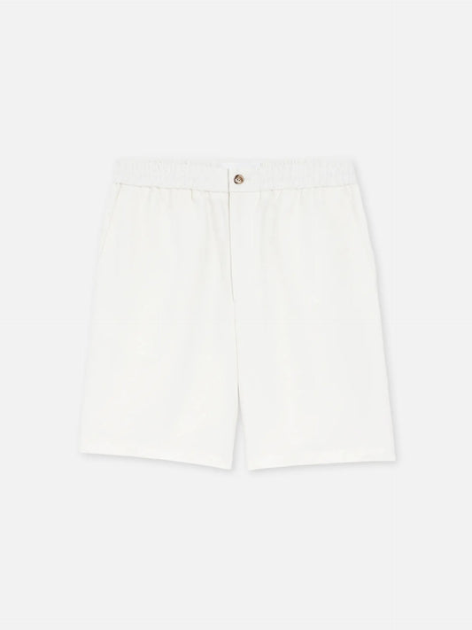 AMI PARIS - Shorts aus Leinen-Mix für Herren Cremeweiß - Cream white