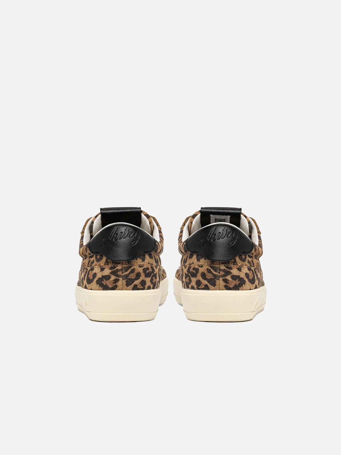 AUTRY - Sneakers Windscape Low aus Veloursleder für Damen Leopard