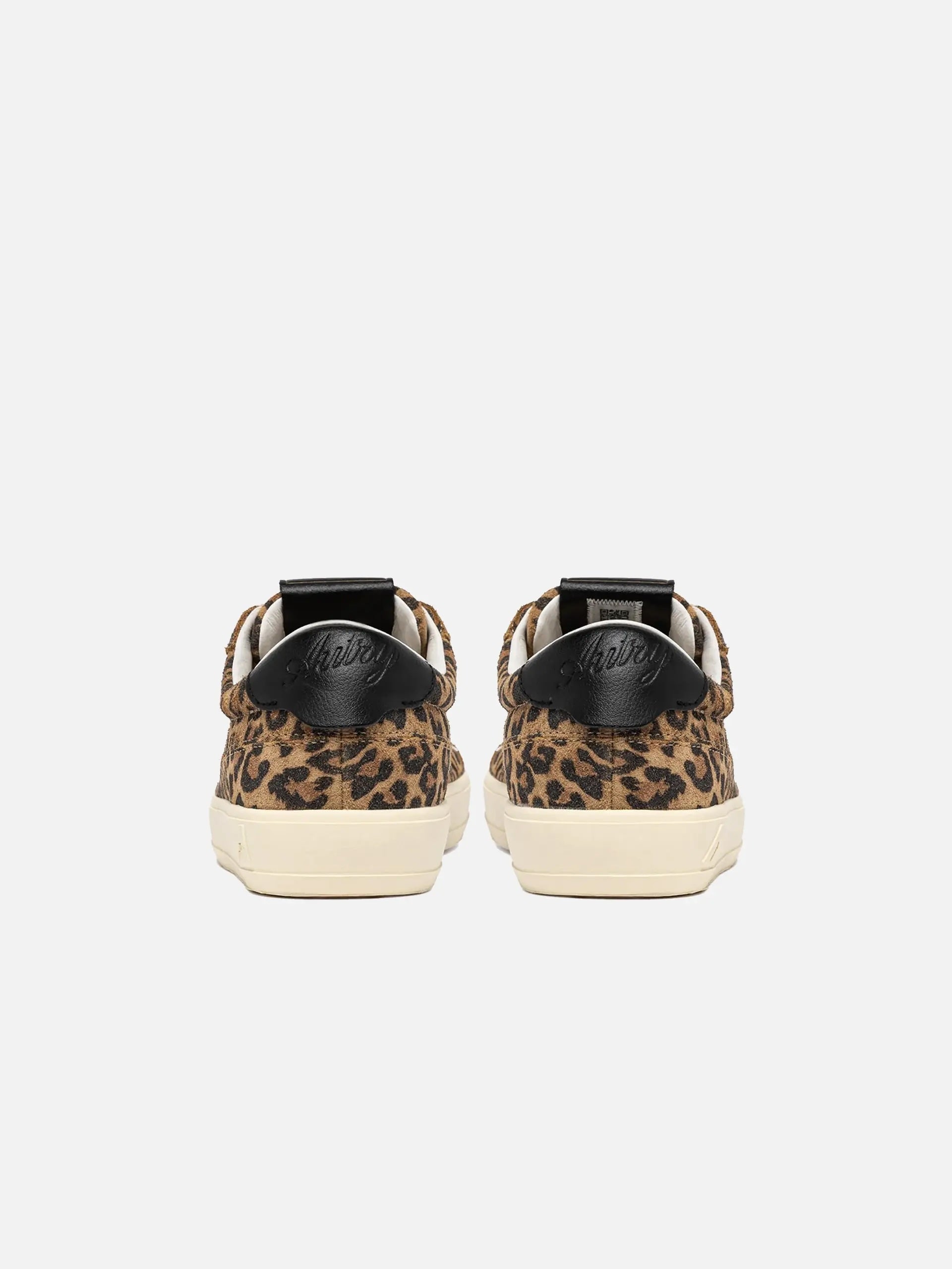AUTRY - Sneakers Windscape Low aus Veloursleder für Damen Leopard