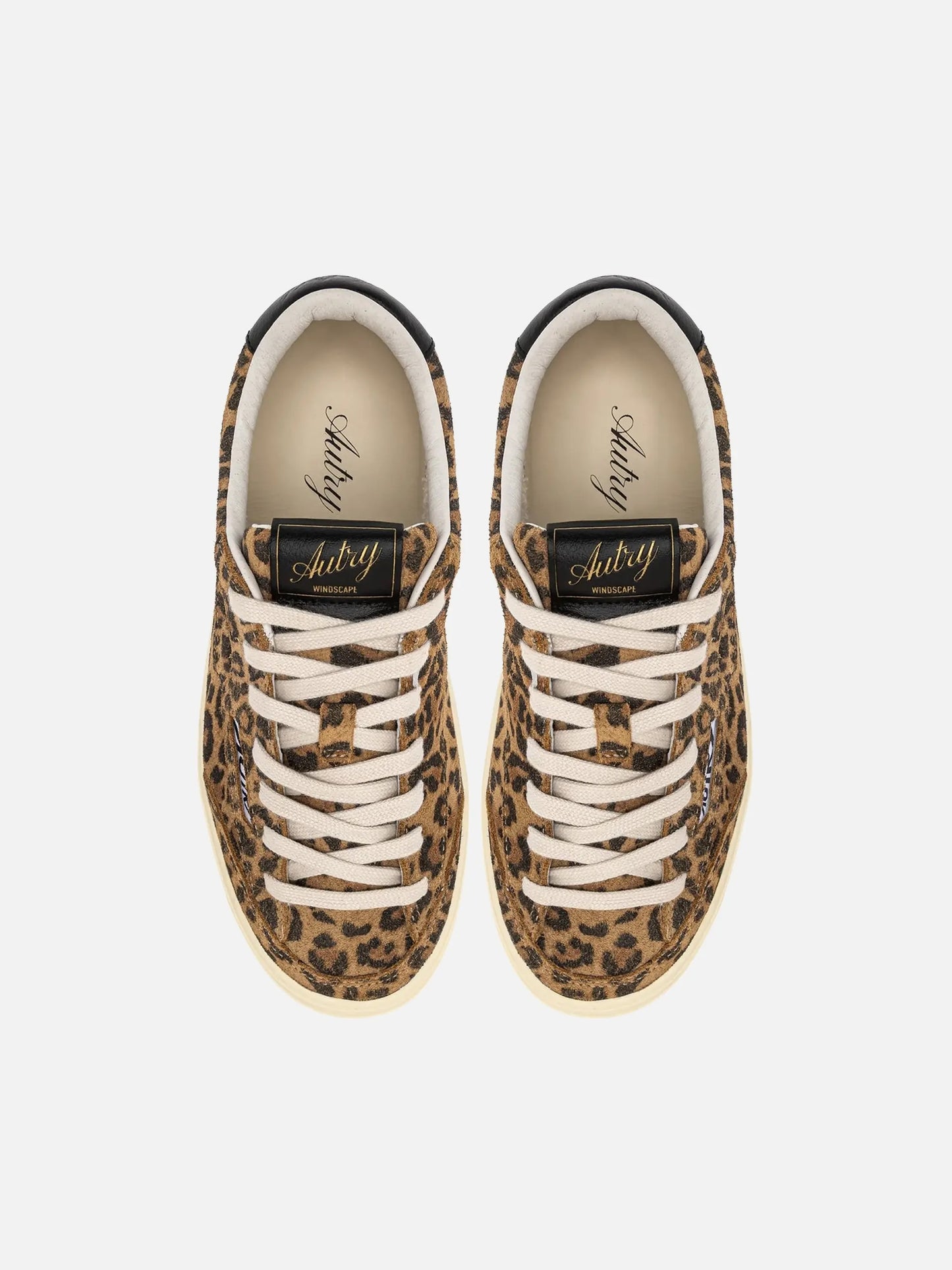 AUTRY - Sneakers Windscape Low aus Veloursleder für Damen
