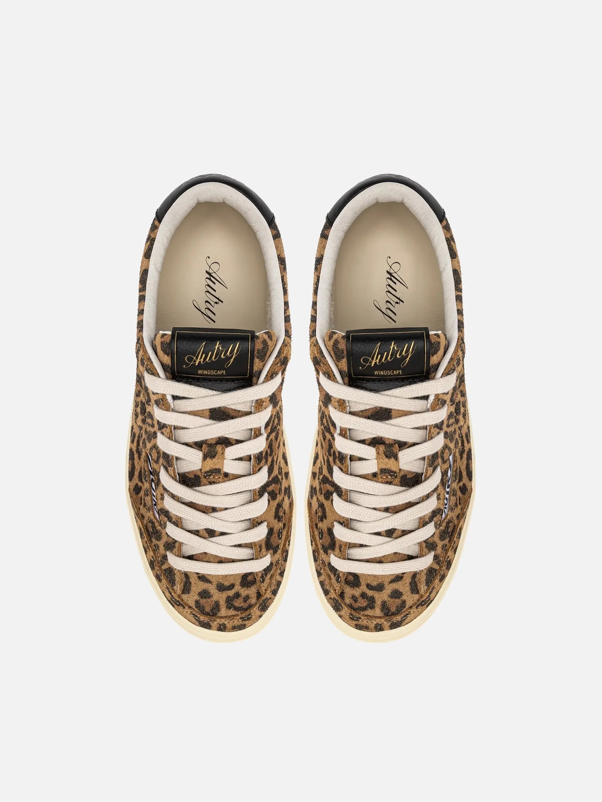 AUTRY - Sneakers Windscape Low aus Veloursleder für Damen