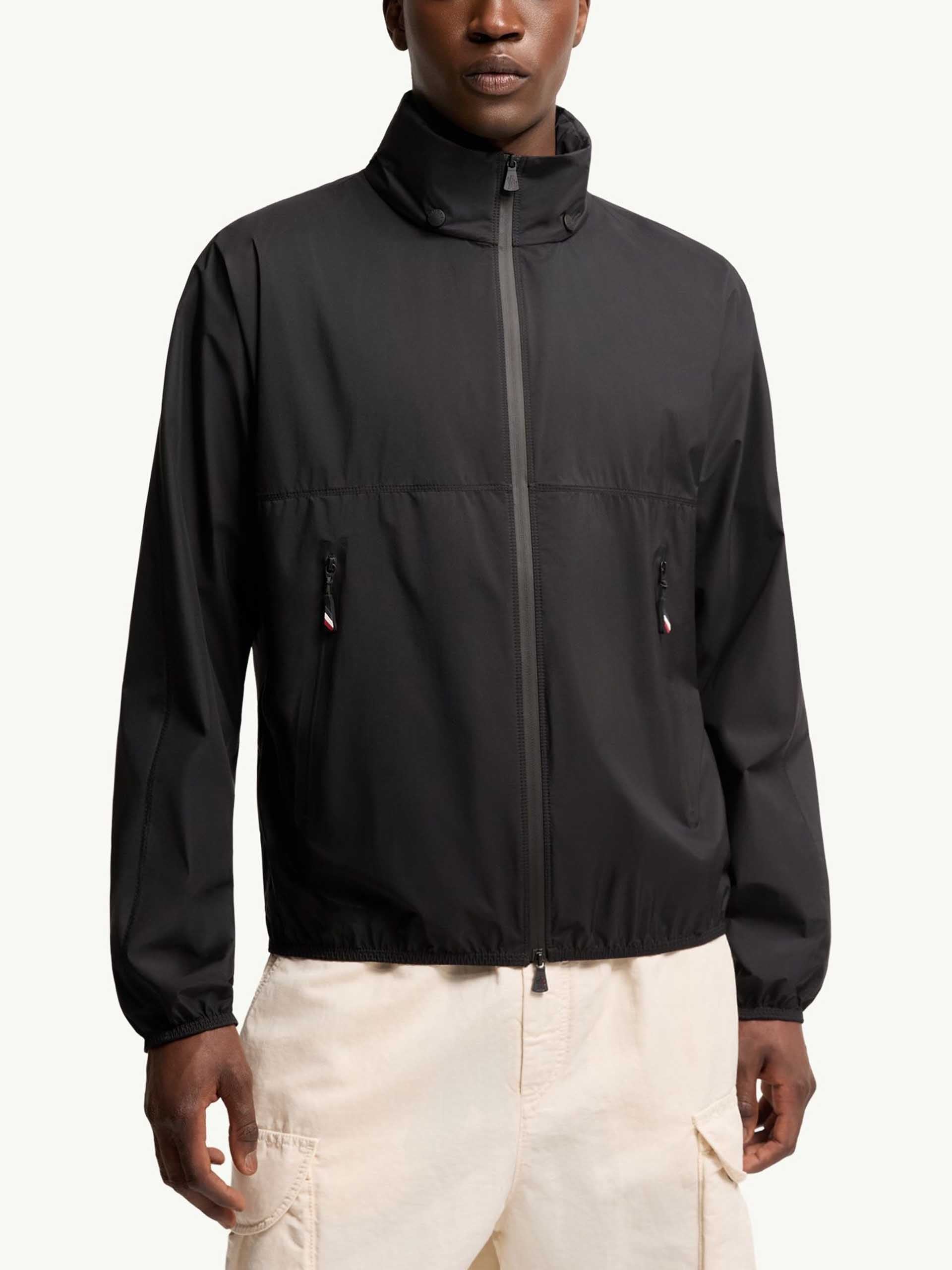 MONCLER GRENOBLE - Windbreaker-Jacke Moder für Herren Schwarz - Black