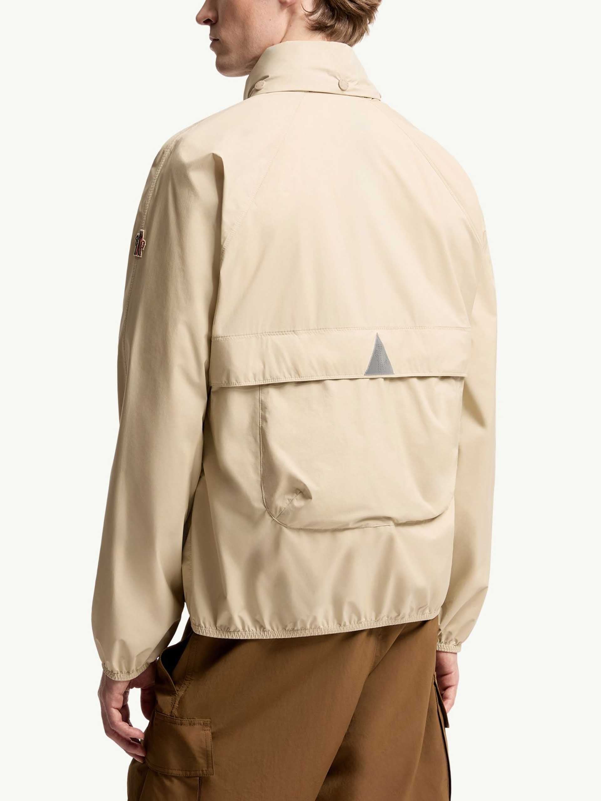 MONCLER GRENOBLE - Windbreaker-Jacke Moder für Herren Hellbeige - Light beige