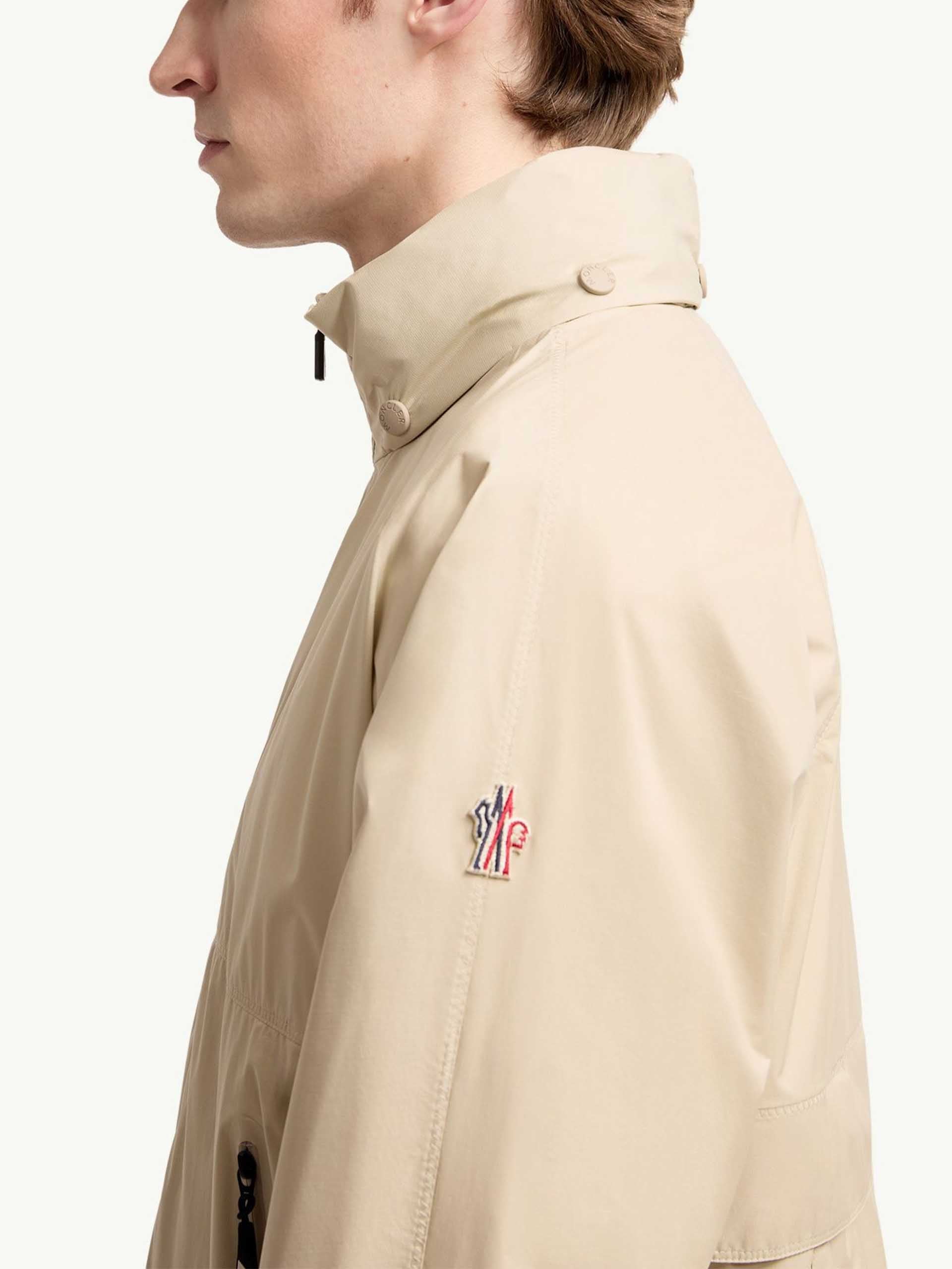 MONCLER GRENOBLE - Windbreaker-Jacke Moder für Herren Hellbeige - Light beige