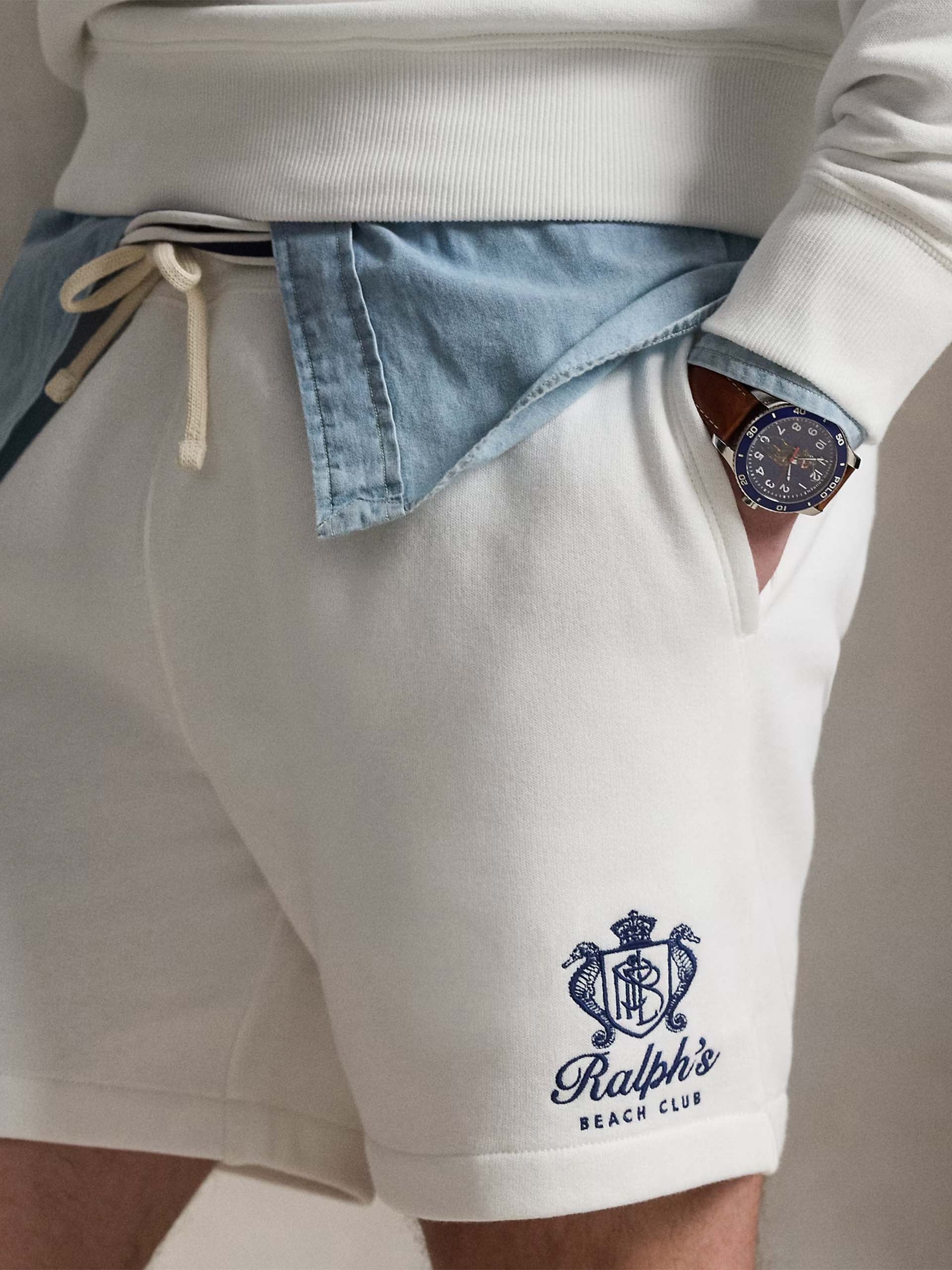POLO RALPH LAUREN - Fleece-Shorts ‘Ralph's Beach Club‘ für Herren