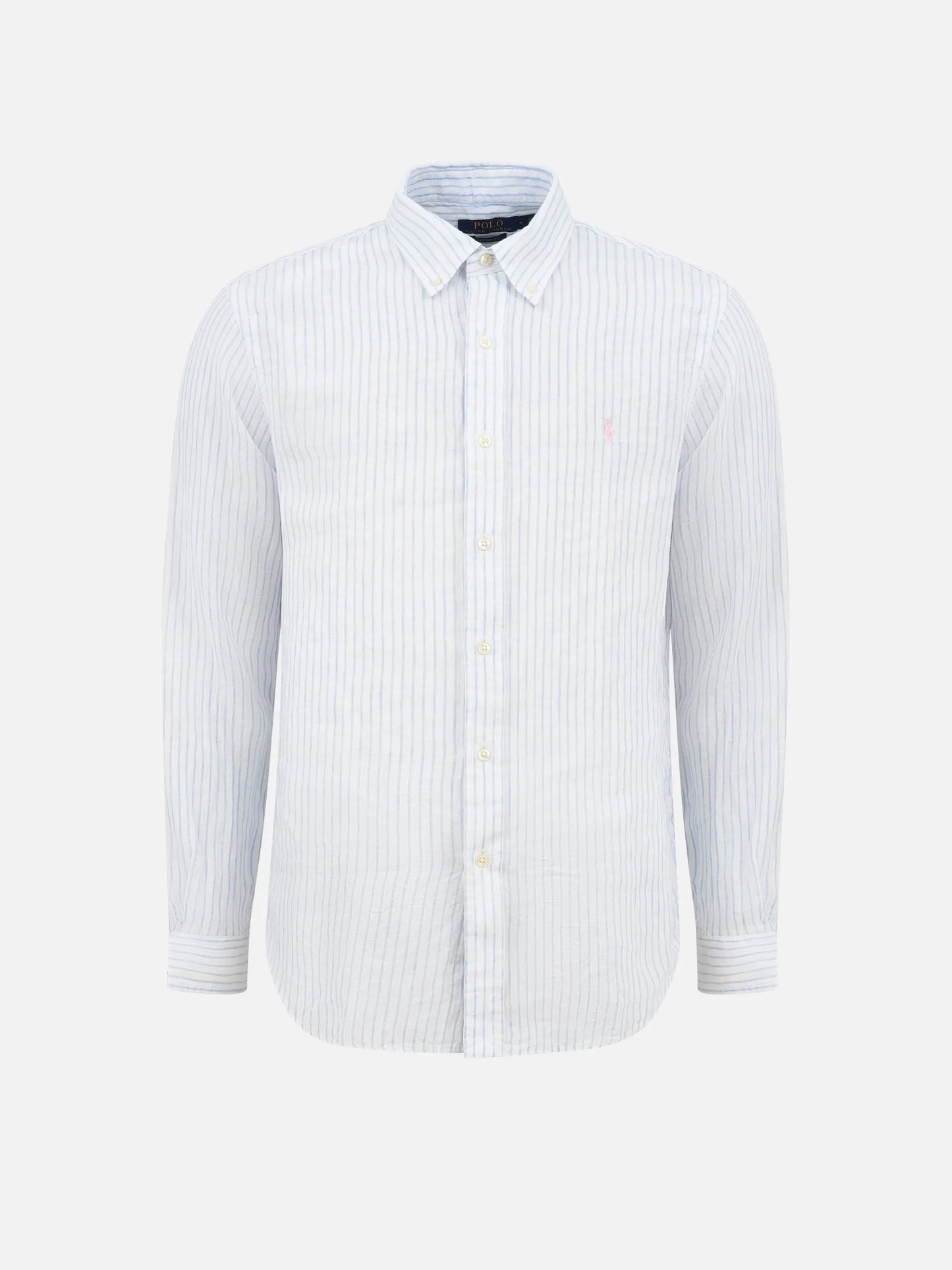 POLO RALPH LAUREN - Gestreiftes Leinenhemd für Herren