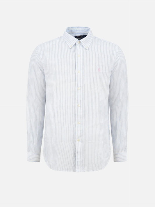 POLO RALPH LAUREN - Gestreiftes Leinenhemd für Herren
