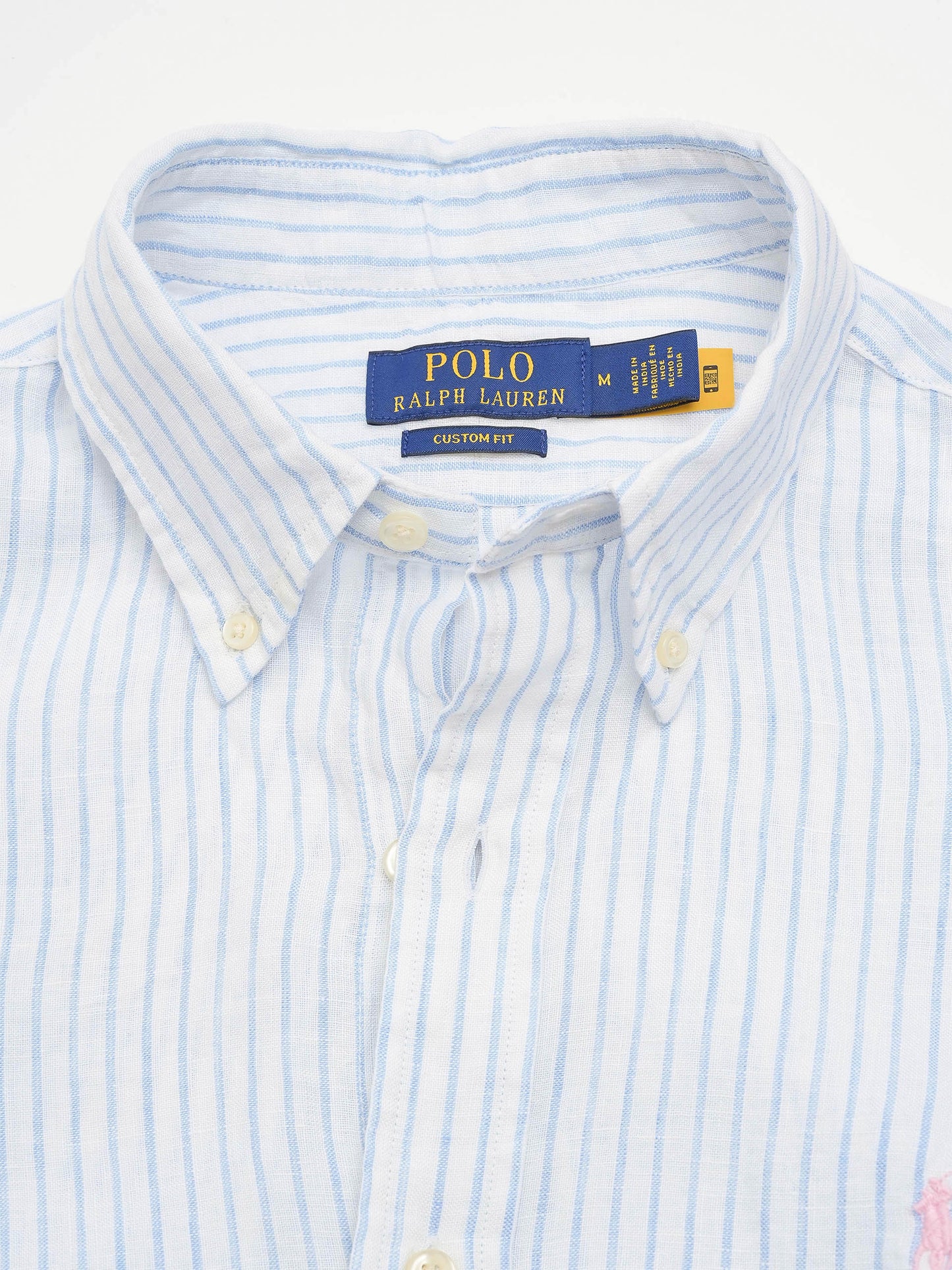 POLO RALPH LAUREN - Gestreiftes Leinenhemd für Herren