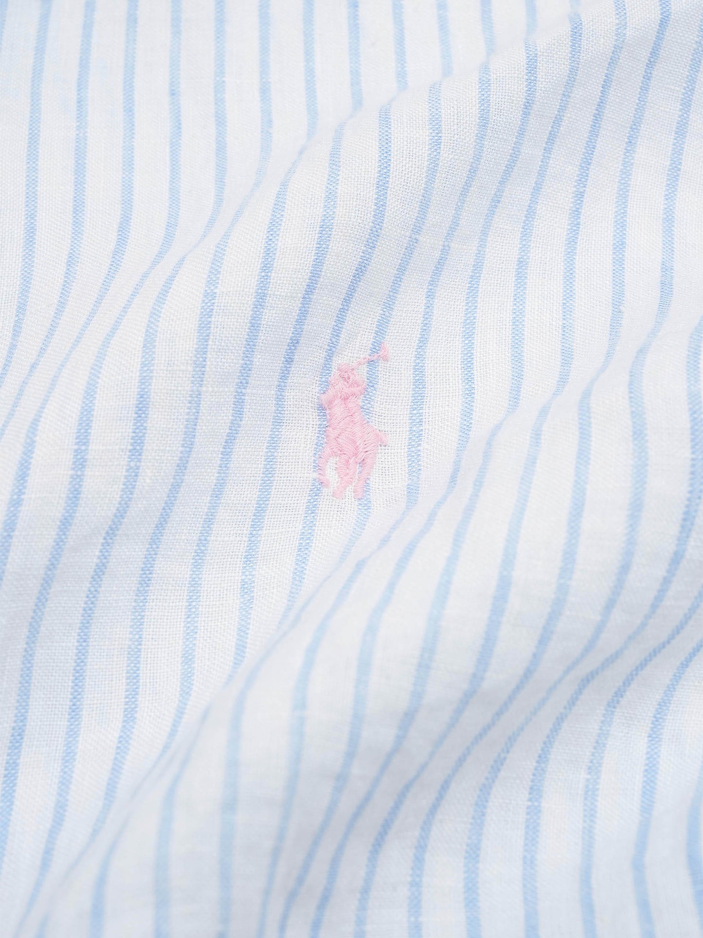 POLO RALPH LAUREN - Gestreiftes Leinenhemd für Herren