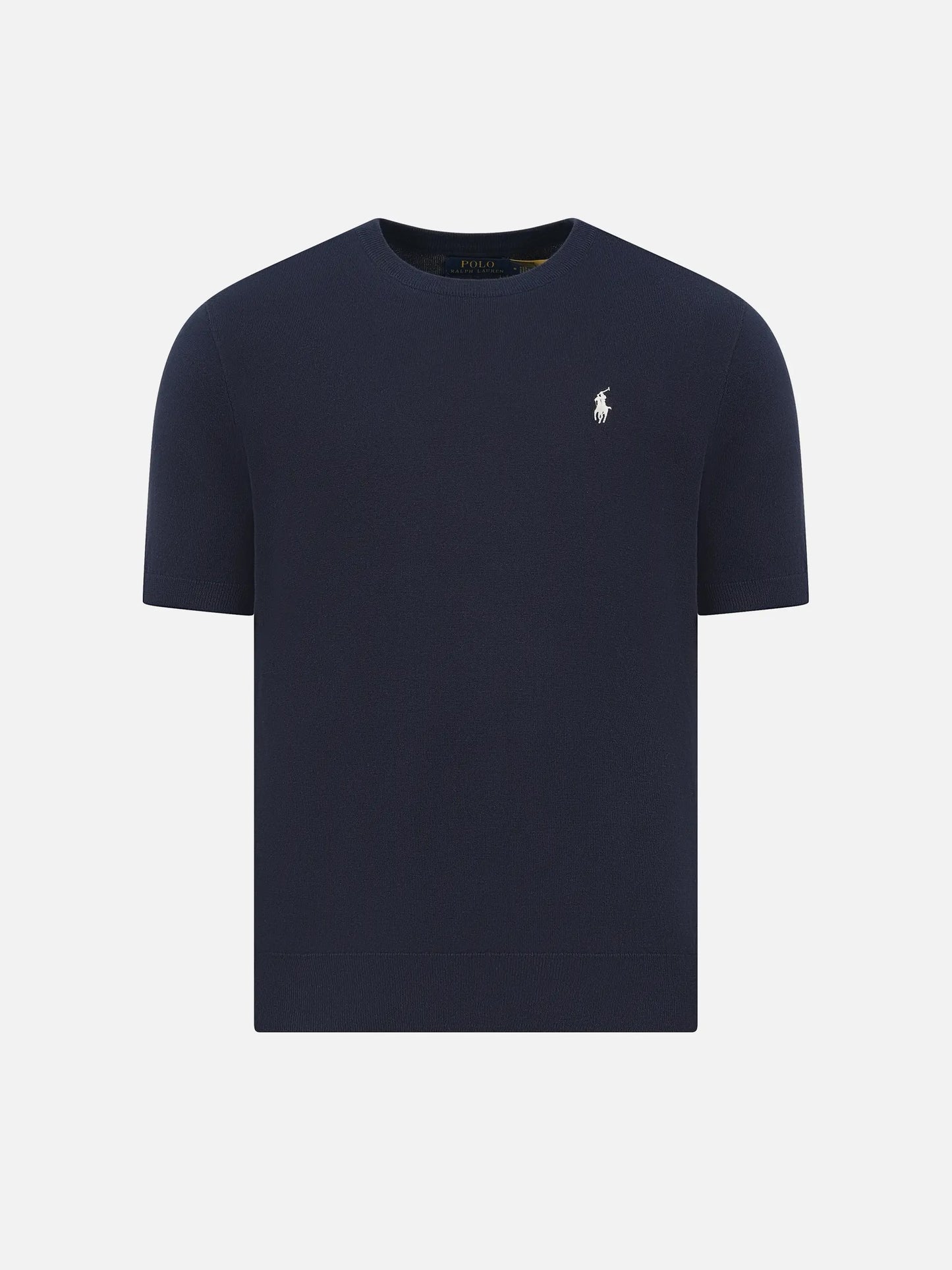 POLO RALPH LAUREN - Kurzarmpullover aus Baumwolle für Herren Navyblau - Navy blue