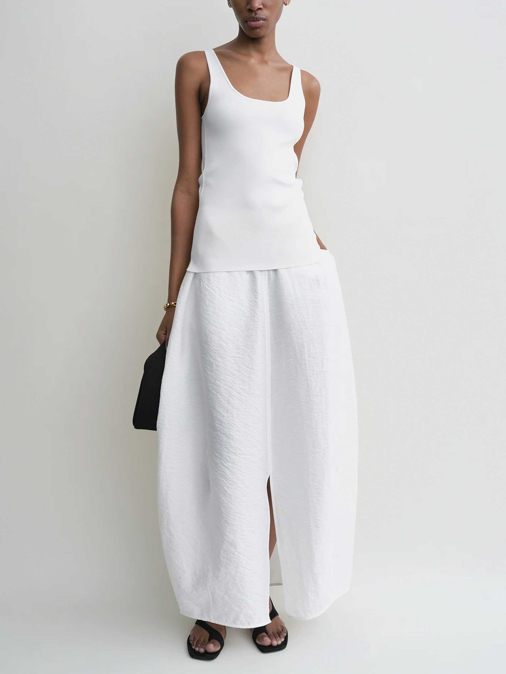 TOTEME - Parachute-Rock für Damen Weiß - White