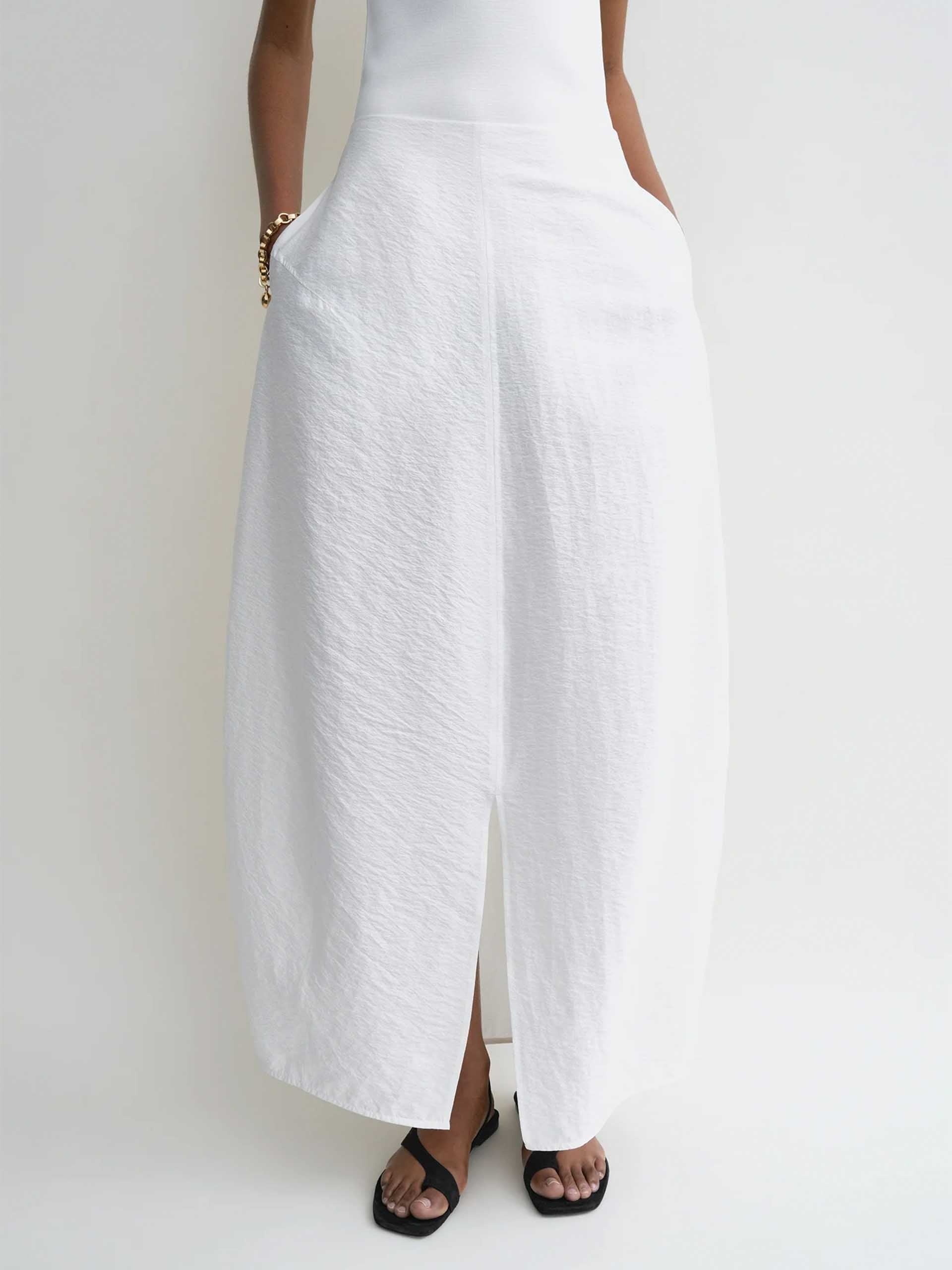 TOTEME - Parachute-Rock für Damen Weiß - White