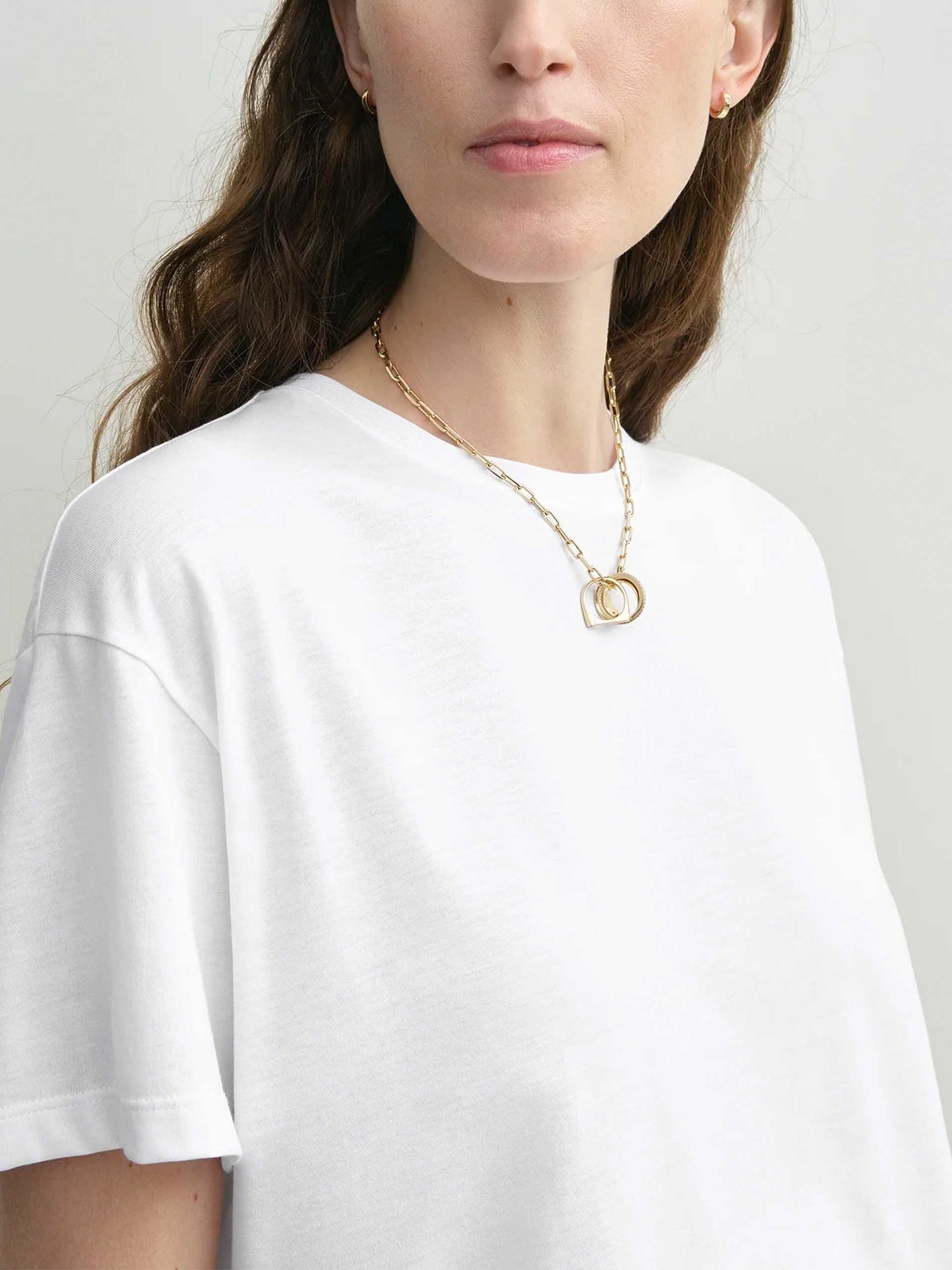 TOTEME - Basic-T-Shirt aus Jersey für Damen Weiß - White