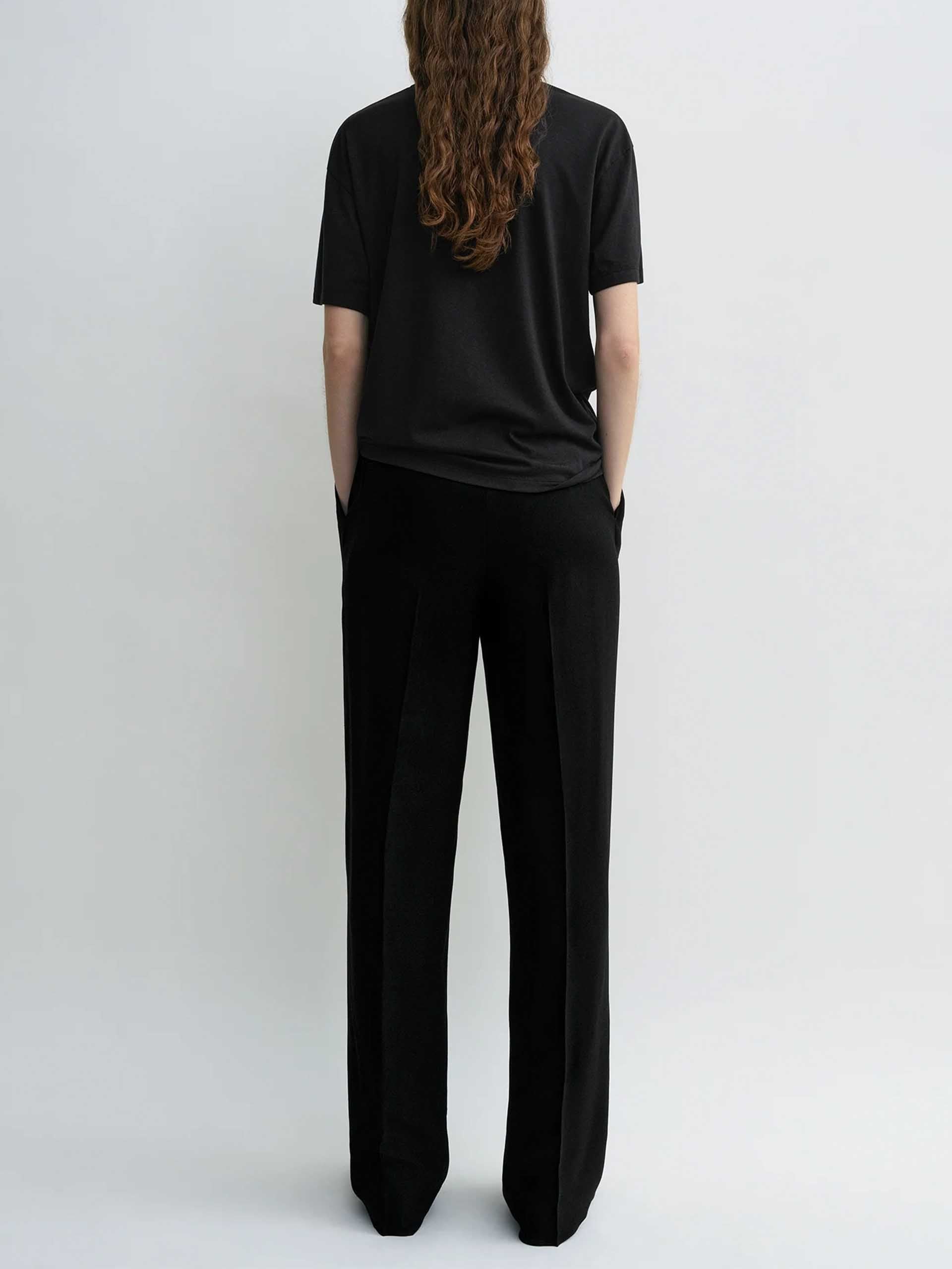TOTEME - Basic-T-Shirt aus Jersey für Damen Schwarz - Black