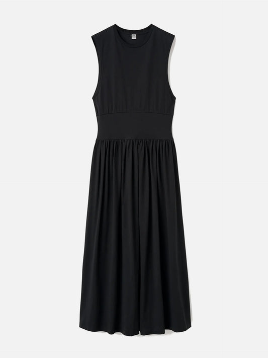 TOTEME - Ärmelloses Kleid aus Baumwolle für Damen