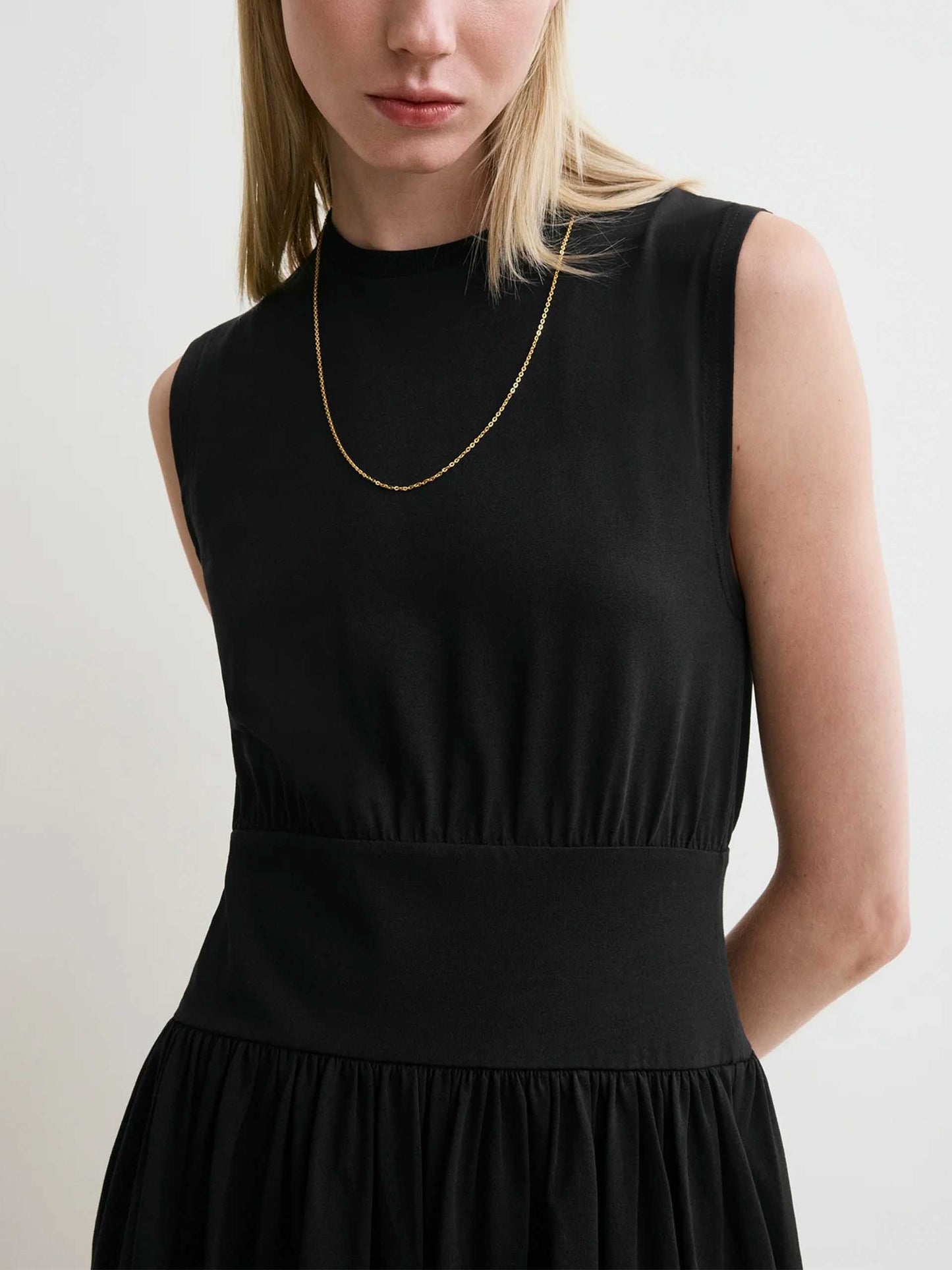 TOTEME - Ärmelloses Kleid aus Baumwolle für Damen