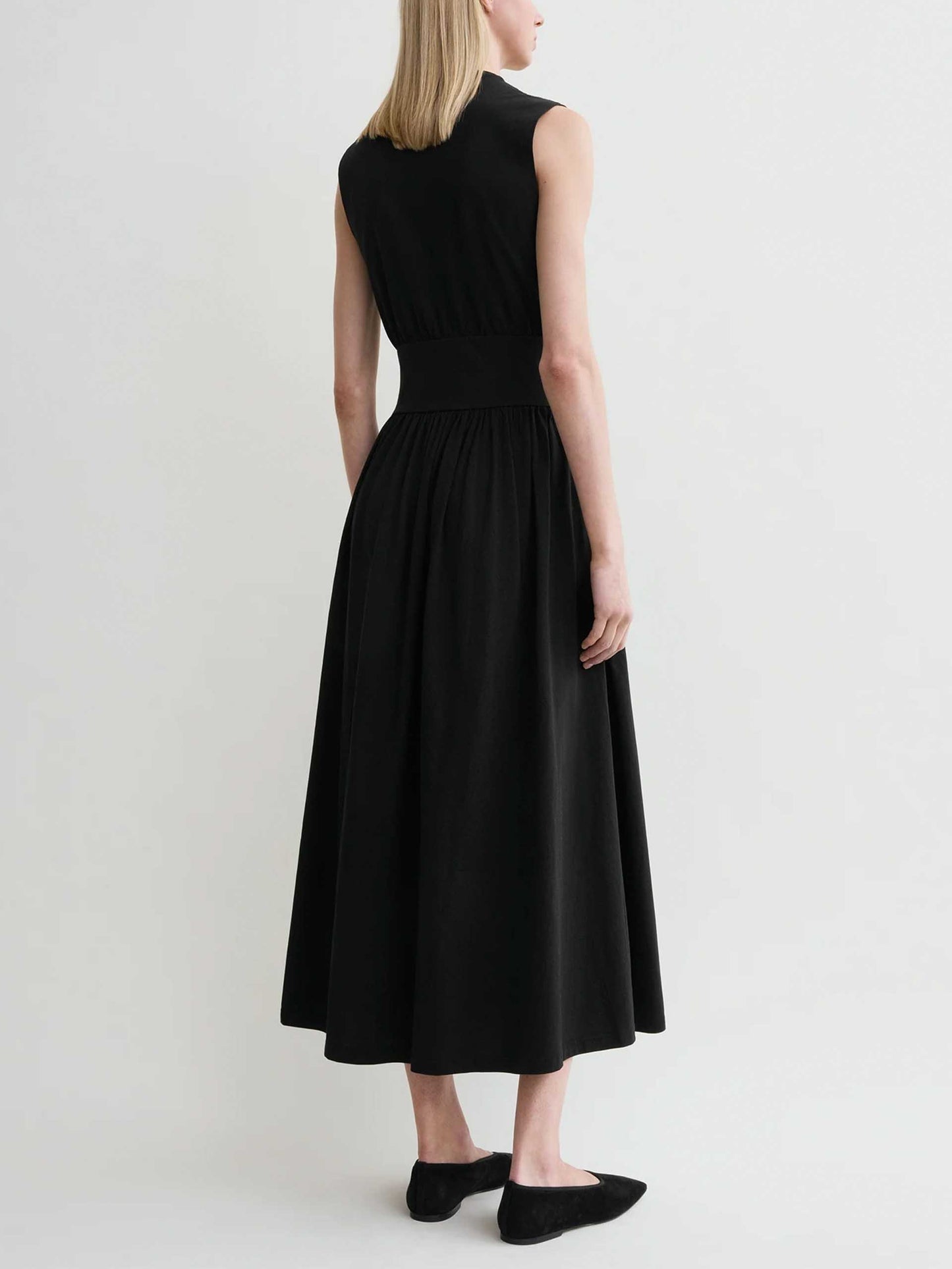 TOTEME - Ärmelloses Kleid aus Baumwolle für Damen