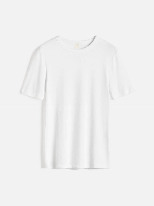 TOTEME - Geripptes T-Shirt für Damen