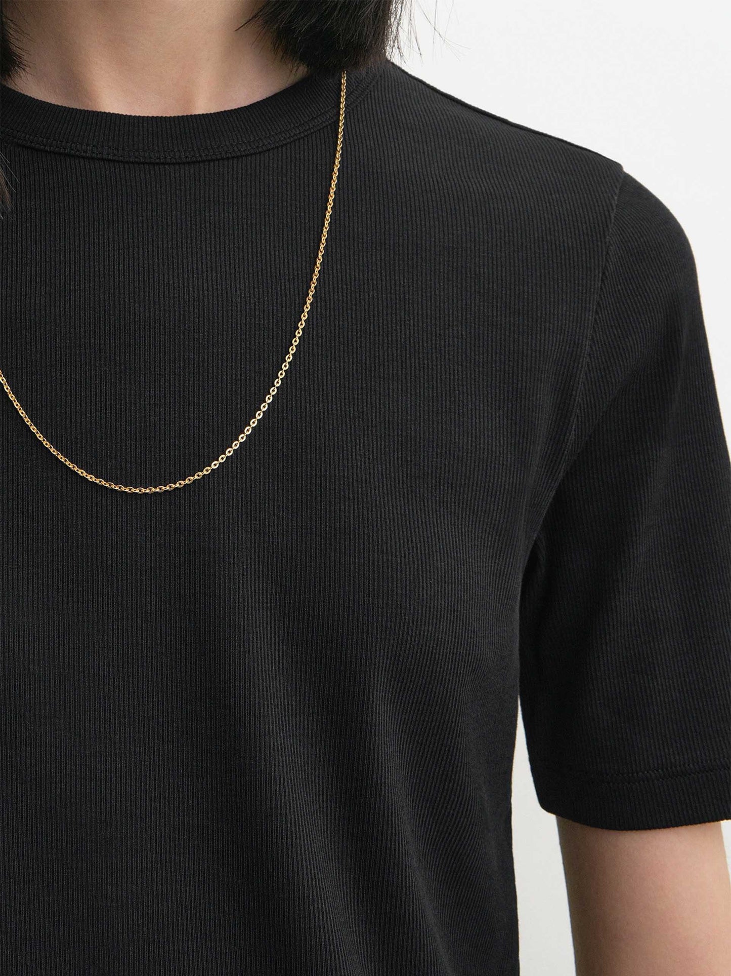 TOTEME - Geripptes T-Shirt für Damen