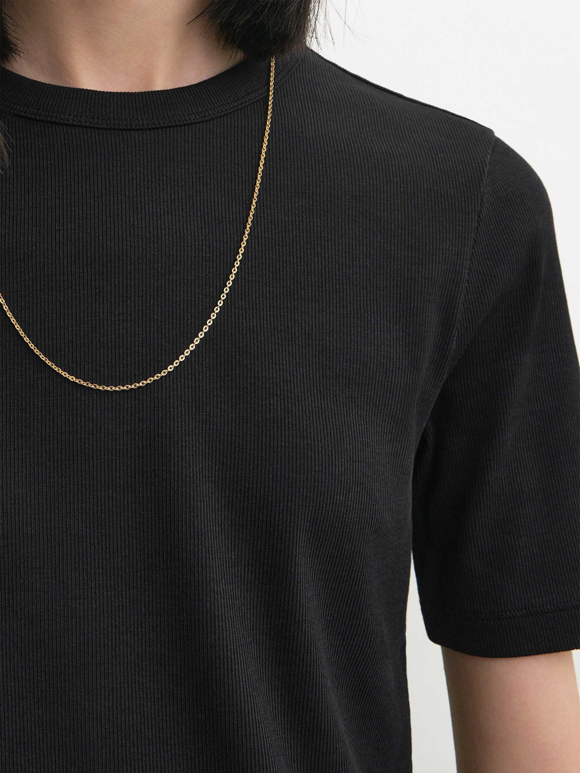 TOTEME - Geripptes T-Shirt für Damen