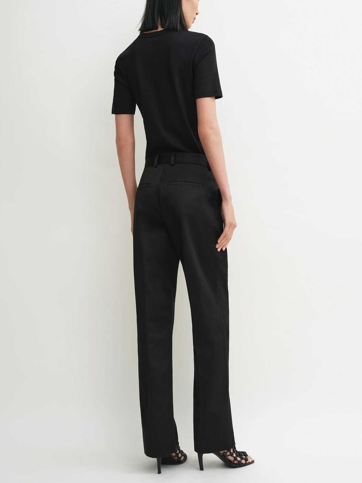 TOTEME - Geripptes T-Shirt für Damen