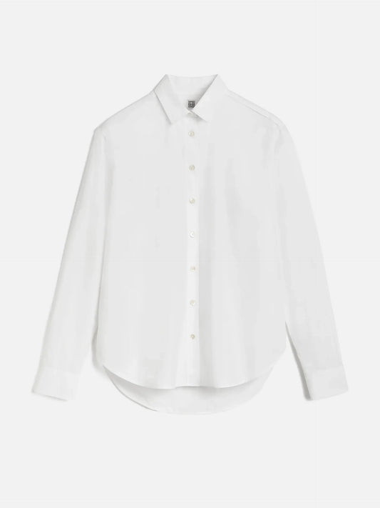 TOTEME - Hemd aus Baumwollpopeline für Damen